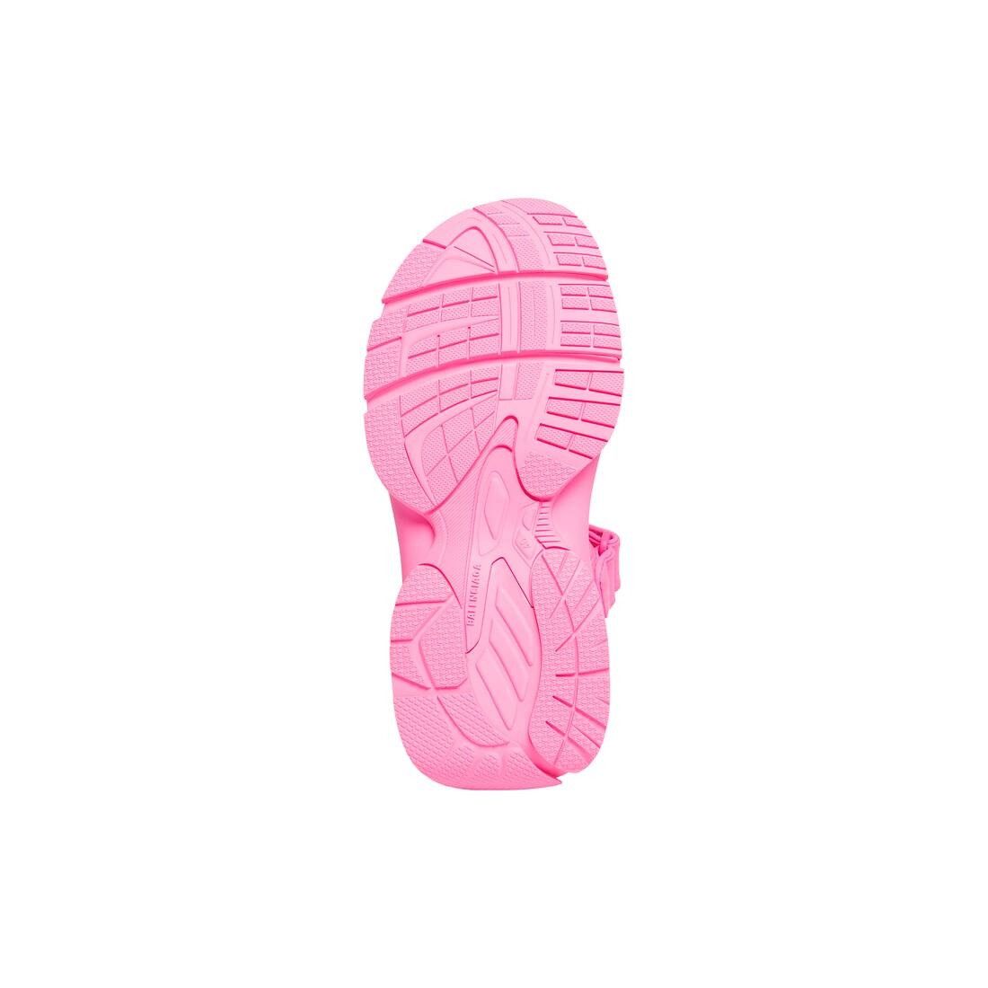 Balenciaga o1srvl11e0625 Tourist Sandals in Pink Size US 10 / IT 40 - 7 Thumbnail