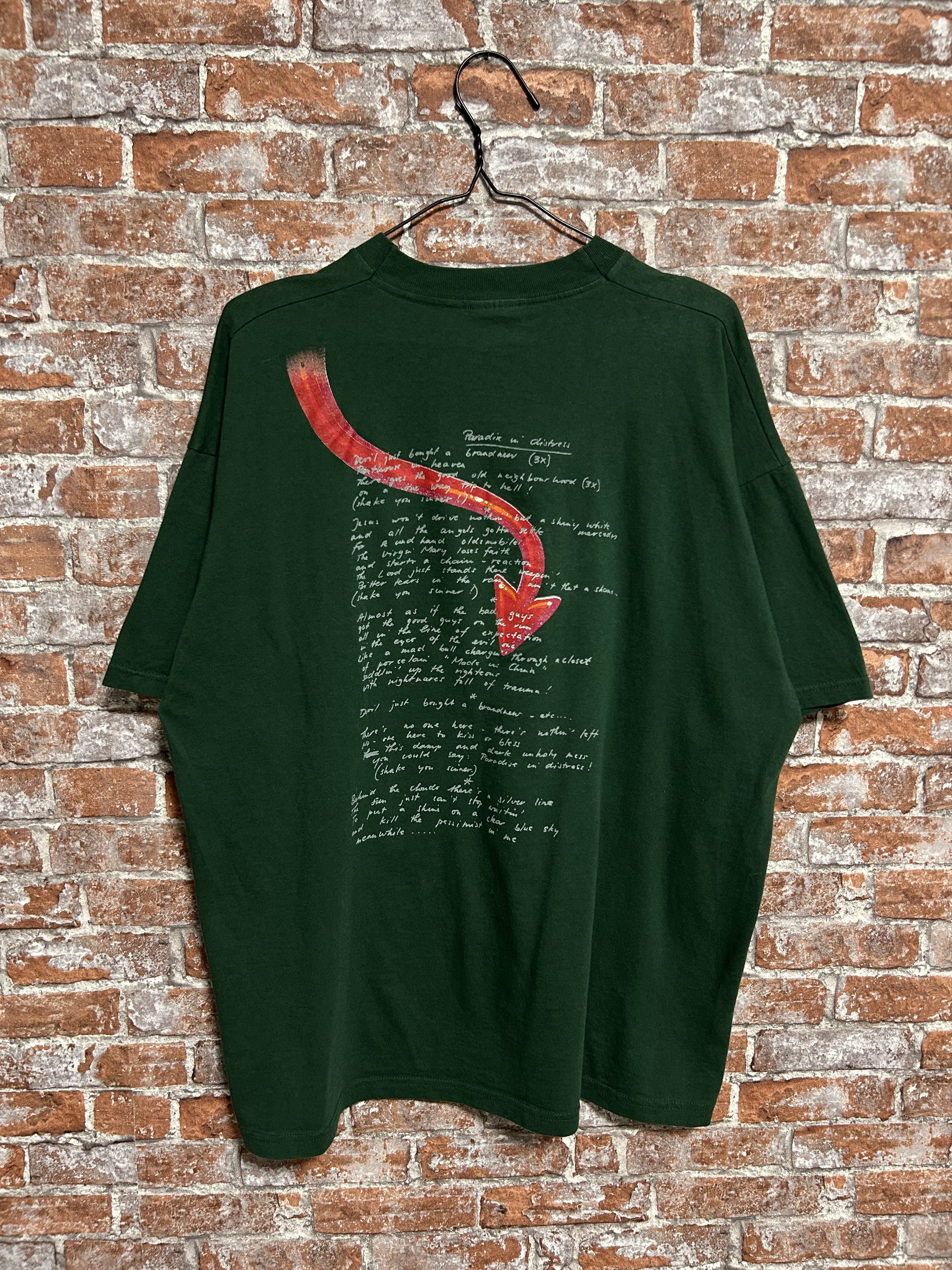 Band Tees Vintage 90s Golden Earring Rock Band T-shirt Size US XL / EU 56 / 4 - 2 Thumbnail
