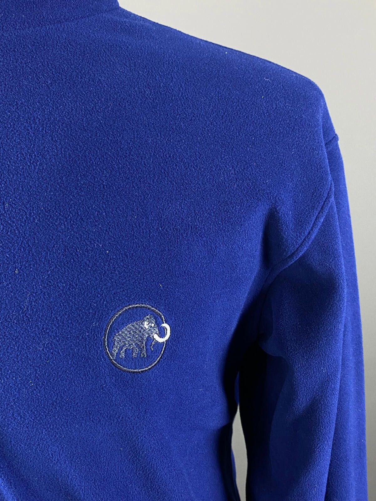 Mammut Men Mammut Outdoor Blue Tecnopile Acitewear Sweater Size M Size US L / EU 52-54 / 3 - 2 Thumbnail