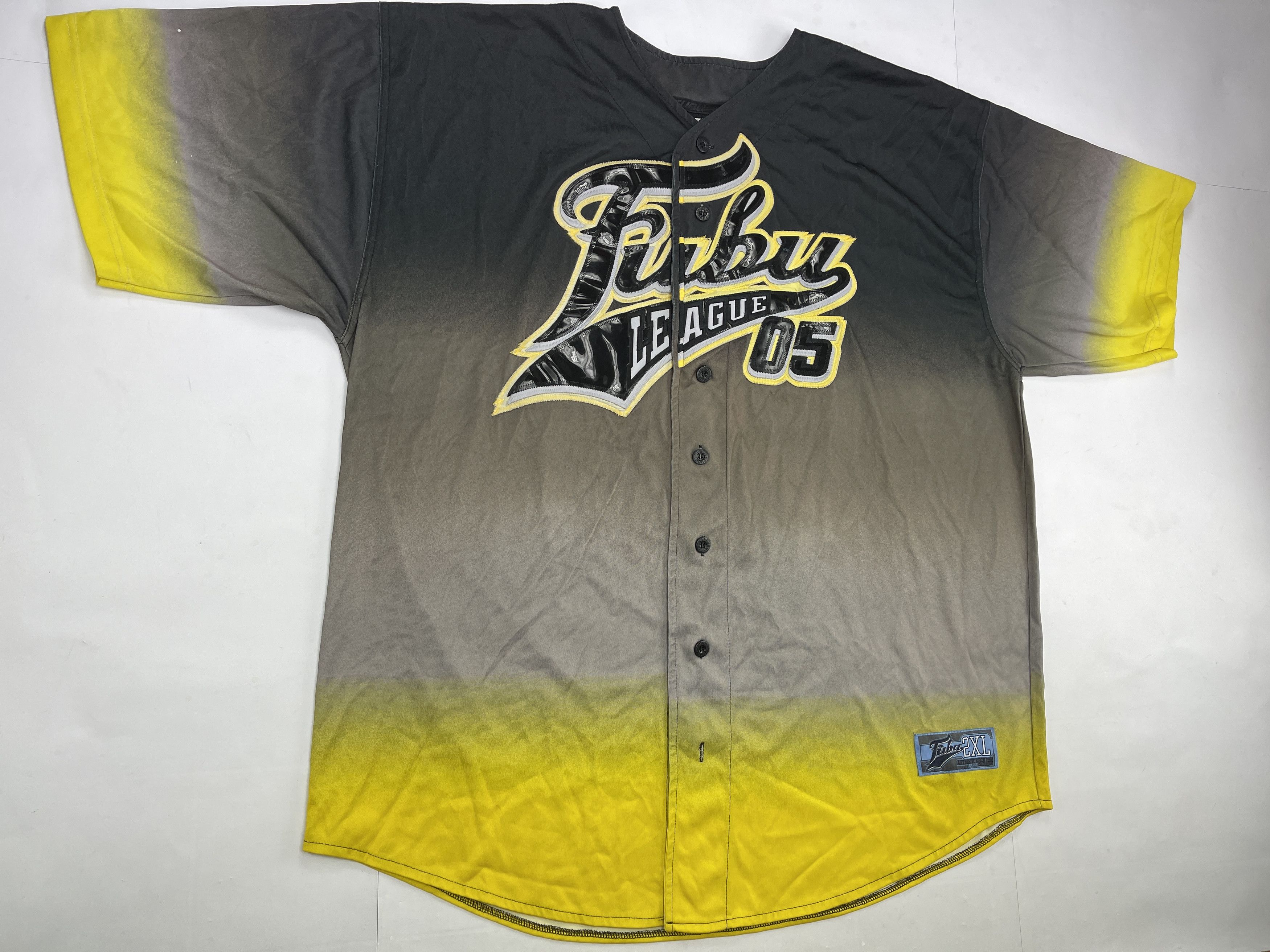 Fubu FUBU jersey, vintage hip hop t-shirt, 90s hip hop skater XXL Size US XXL / EU 58 / 5 - 2 Thumbnail