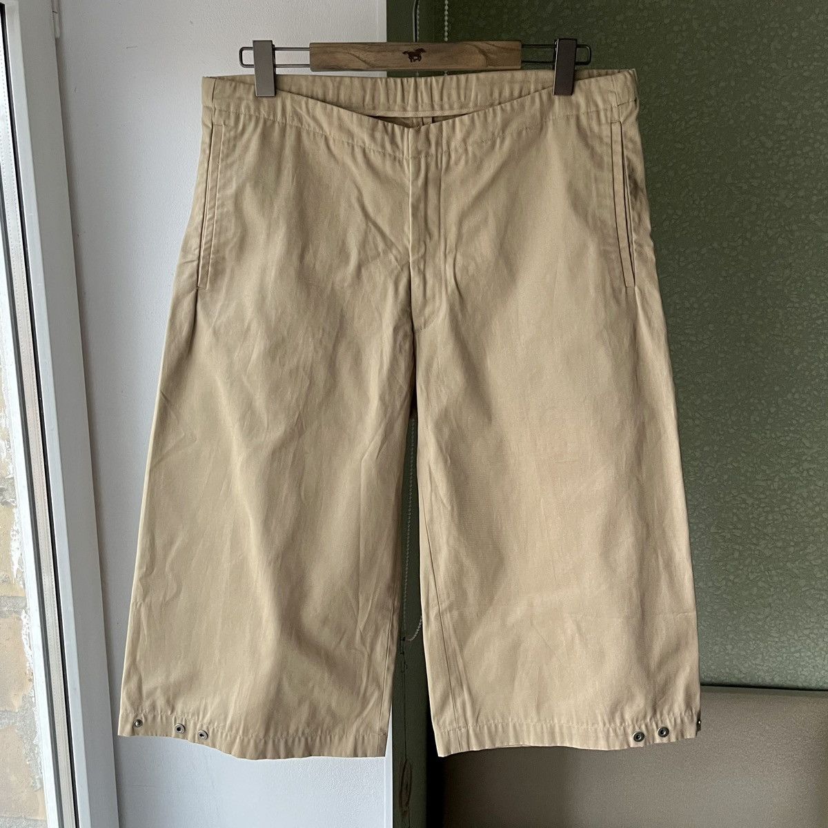 Jil Sander SS00 Adjustable Hem Shorts Size US 34 / EU 50 - 1 Thumbnail