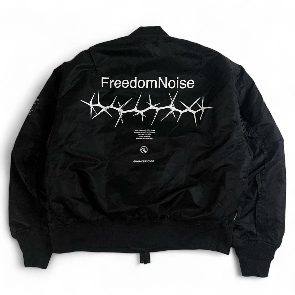 GU × Jun Takahashi × Undercover RARE GU UNDERCOVER FREEDOM