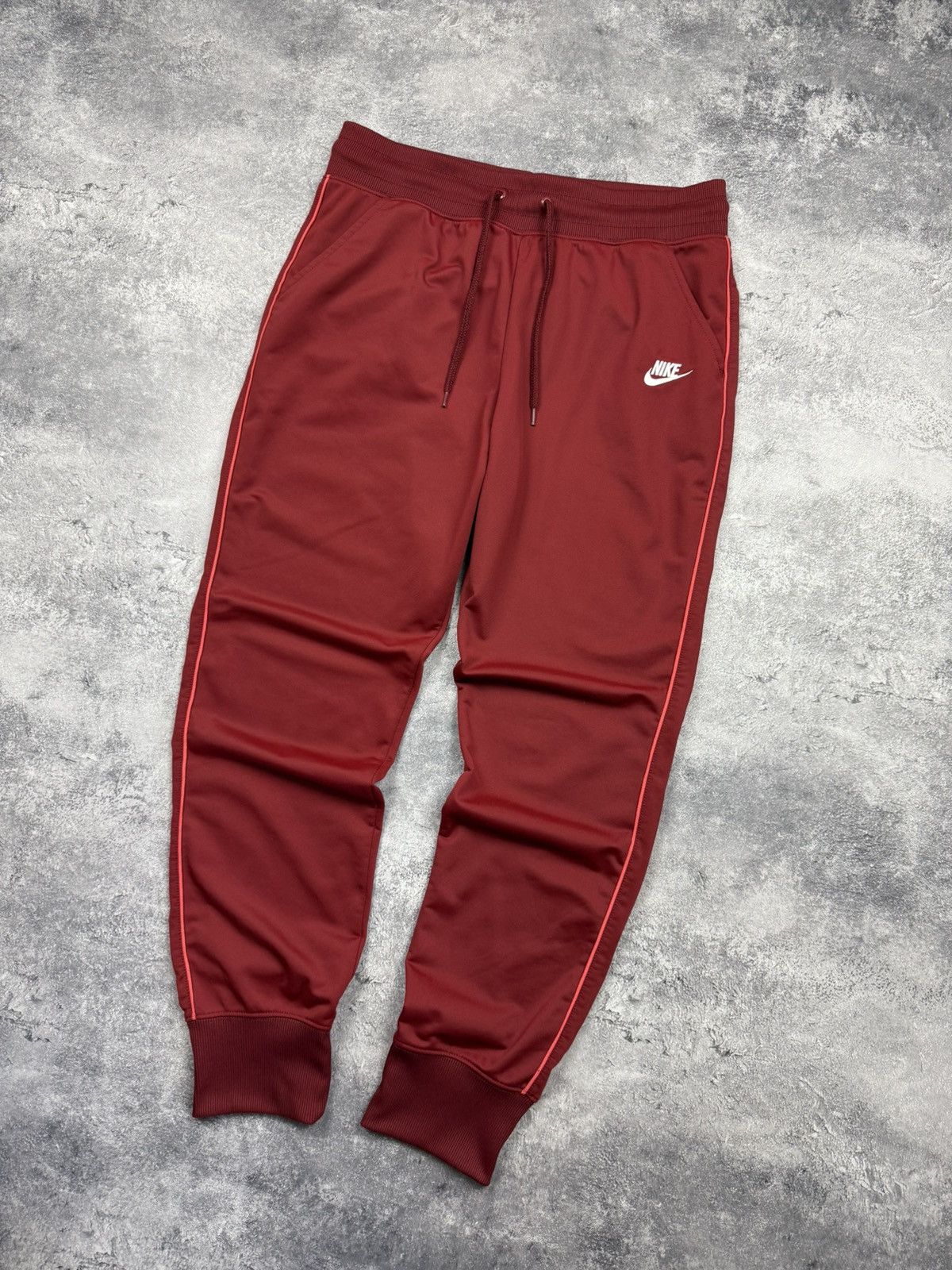Nike Vintage Nike Y2K Track Pants Joggers Drill Sweatpants 90s Size US 34 / EU 50 - 2 Thumbnail