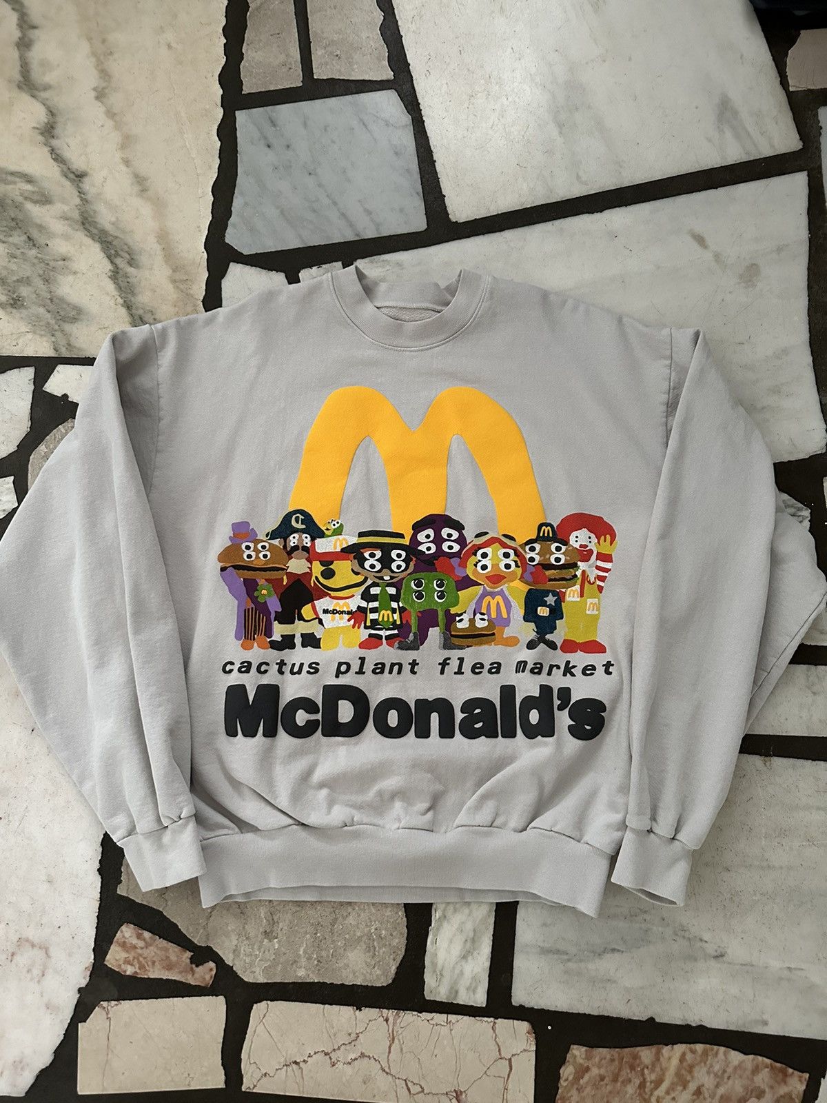 Cactus Plant Flea Market CPFM x MCDONALD