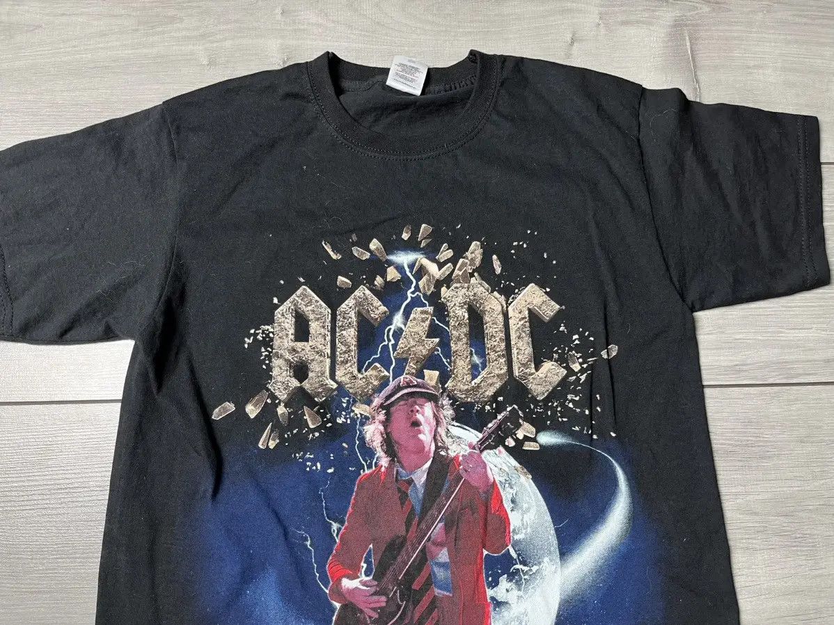 AC/DC Ac/dc T-shirt rock or bust band tee size Small Size US S / EU 44-46 / 1 - 3 Thumbnail