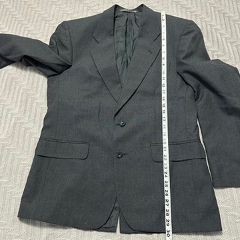 Other Alexandre London gray wool two button blazer size 40R Size 40R - 8 Thumbnail