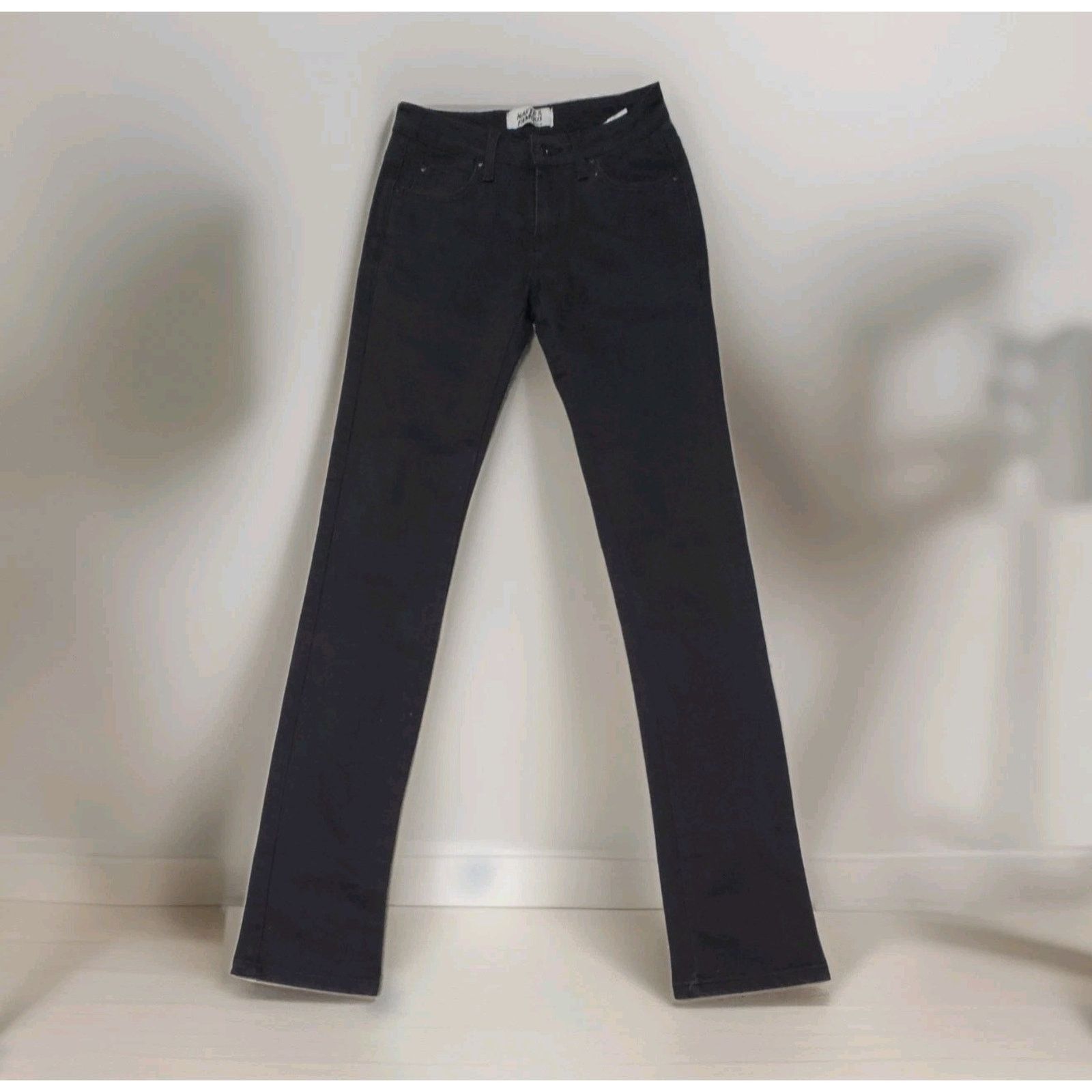 Naked & Famous NAKED & FAMOUS Skinny Guy In Smoke Power Stretch 30 (26×35) Size US 30 / EU 46 - 2 Thumbnail