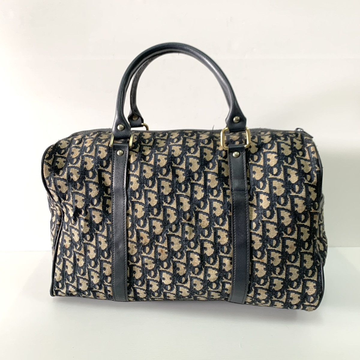 Dior Christian Dior Monogram Vintage Boston Bag Size ONE SIZE - 1 Thumbnail