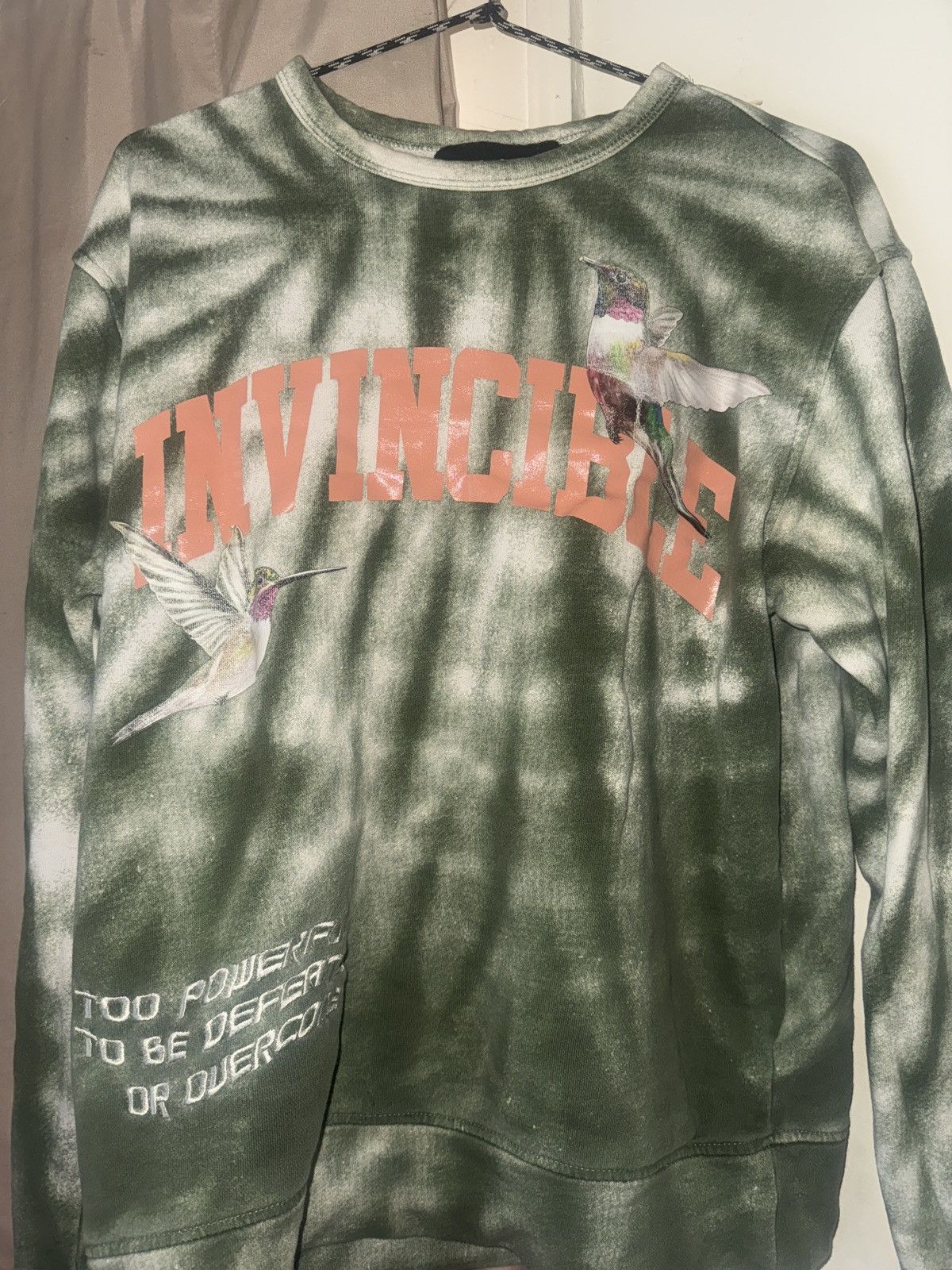 Vie + Riche Paris Invincible sweatshirt Size US S / EU 44-46 / 1 - 3 Thumbnail