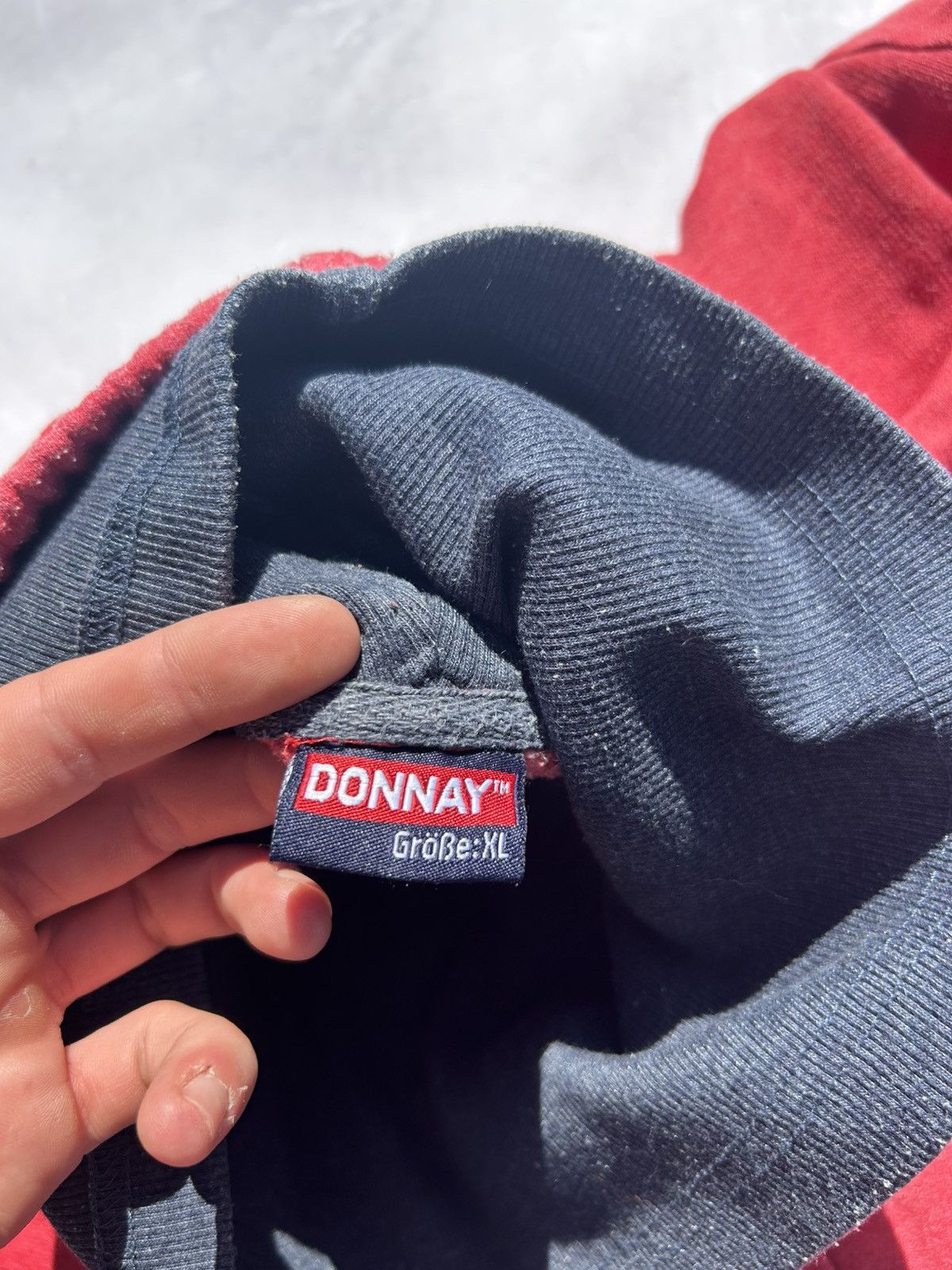 Other Donnay Double Layered Turtleneck Sweatshirt Jumper Size XL Size US XL / EU 56 / 4 - 6 Thumbnail