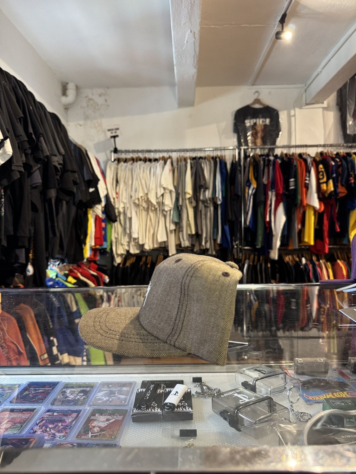 Stussy STUSSY STOCK HERRINGBONE LOW PRO CAP Size ONE SIZE - 2 Thumbnail