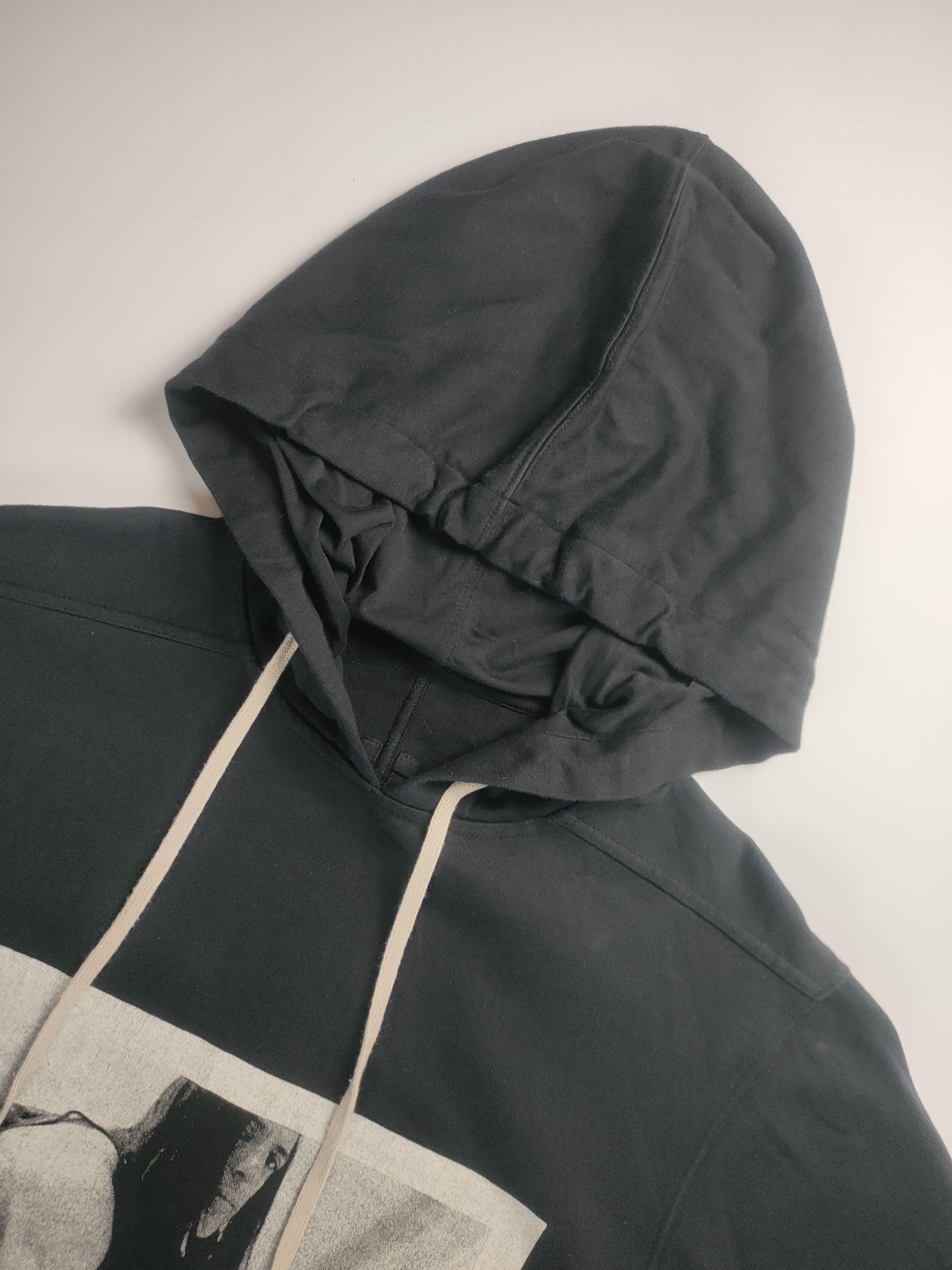 Rick Owens Drkshdw Rick Owens DRKSHDW Graphic Hoodie Tee Size US S / EU 44-46 / 1 - 5 Thumbnail