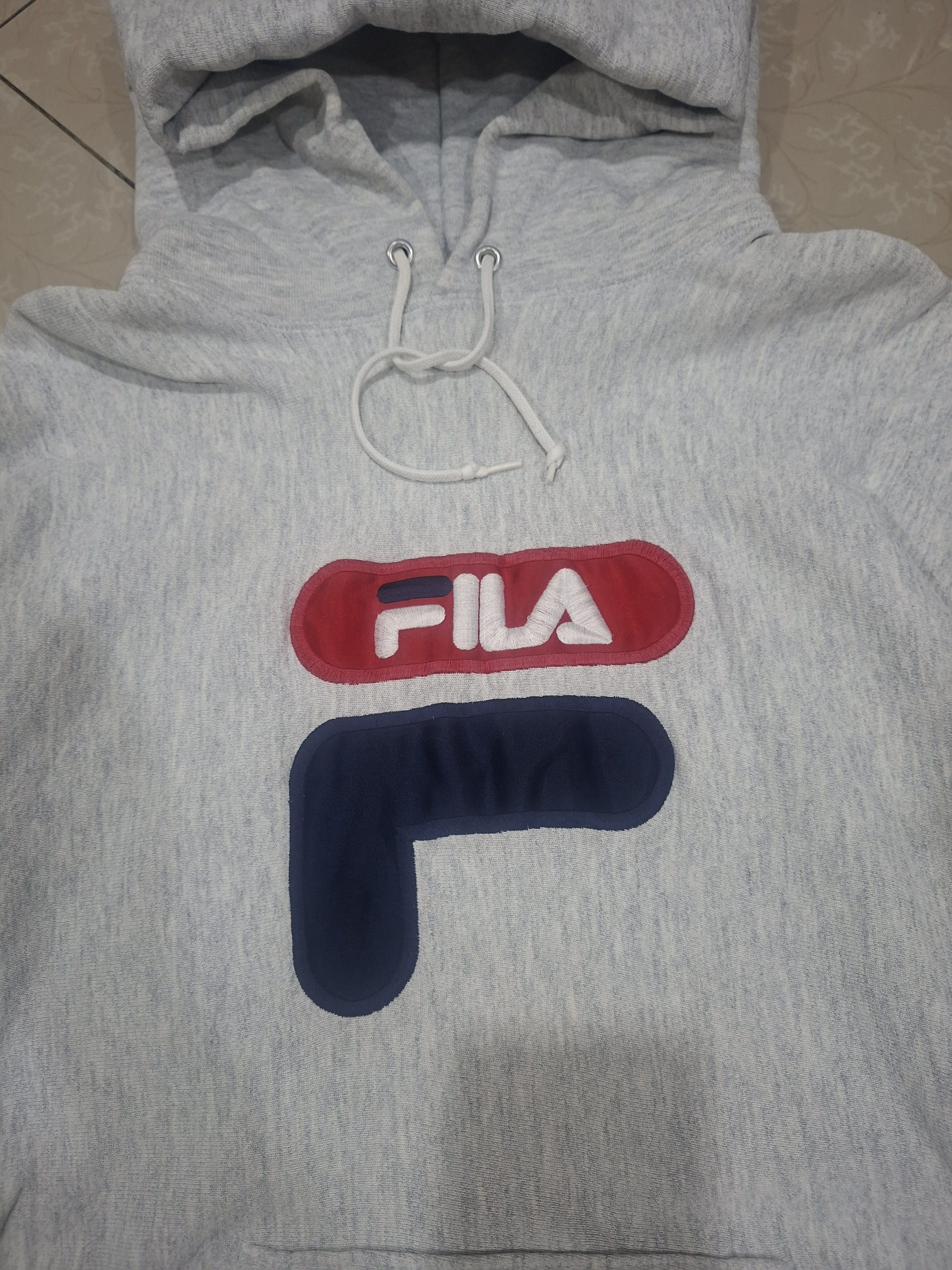 Fila Vintage Fila made U.S.A Size US L / EU 52-54 / 3 - 3 Thumbnail