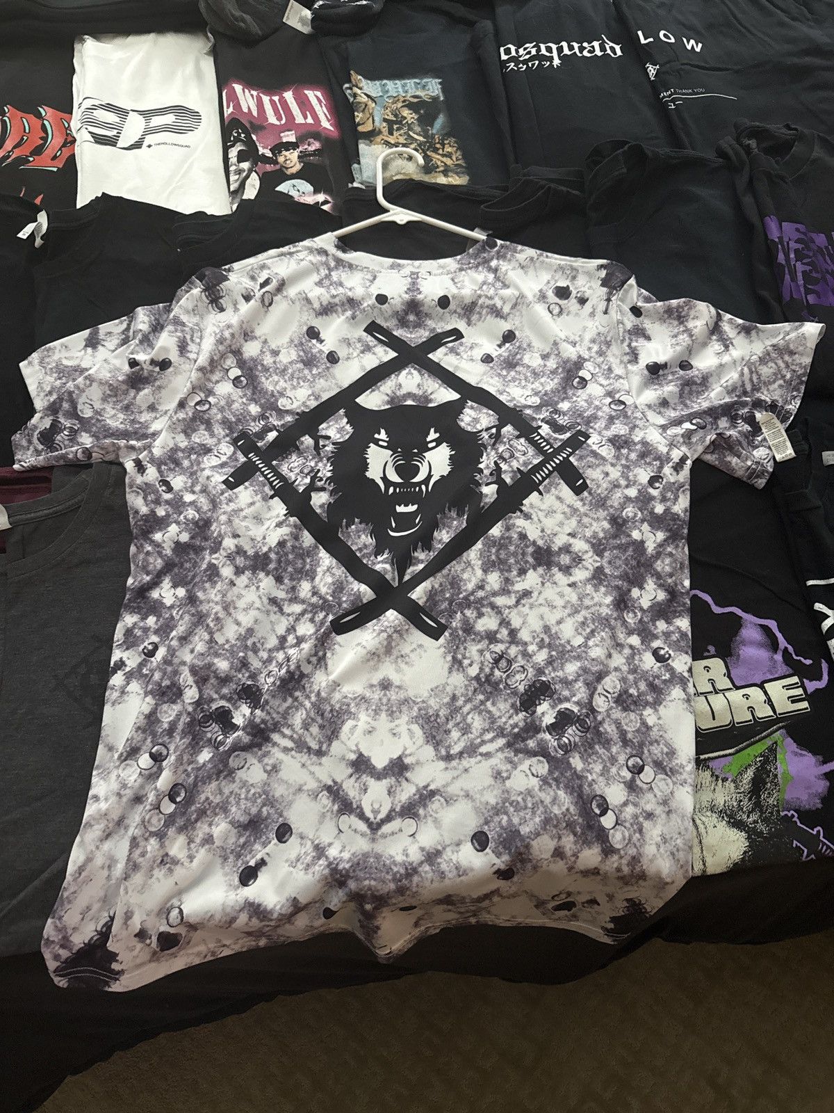 Xavier Wulf / Hollow Squad Xavier Wulf Hollowsquad Merch Lot Size US XXL / EU 58 / 5 - 5 Thumbnail