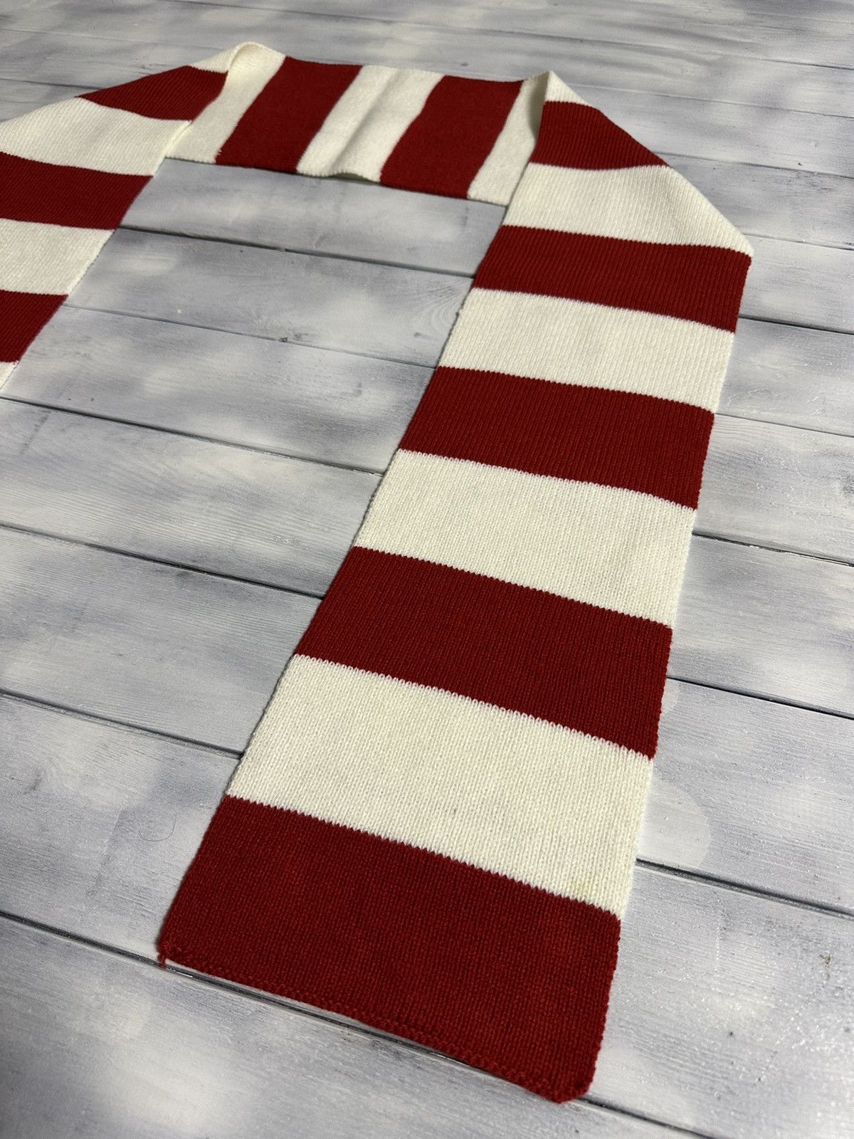 Jean Paul Gaultier Rare Scarves Jean Paul Gaultier Luxury Avant-Garde Christmas Size ONE SIZE - 3 Thumbnail