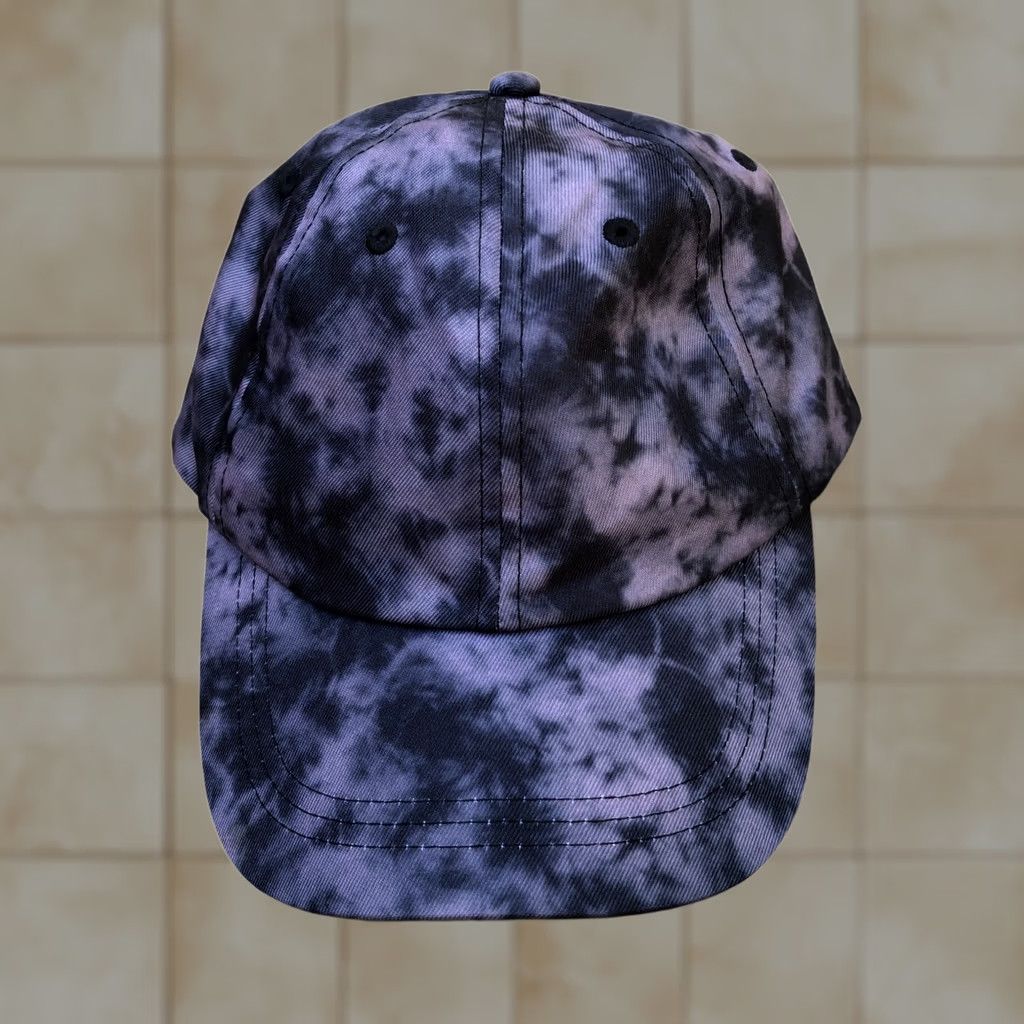 Vintage APANA Hat Adult Purple Adjustable Baseball Cap Running Tie Die Performance Size ONE SIZE - 1 Thumbnail