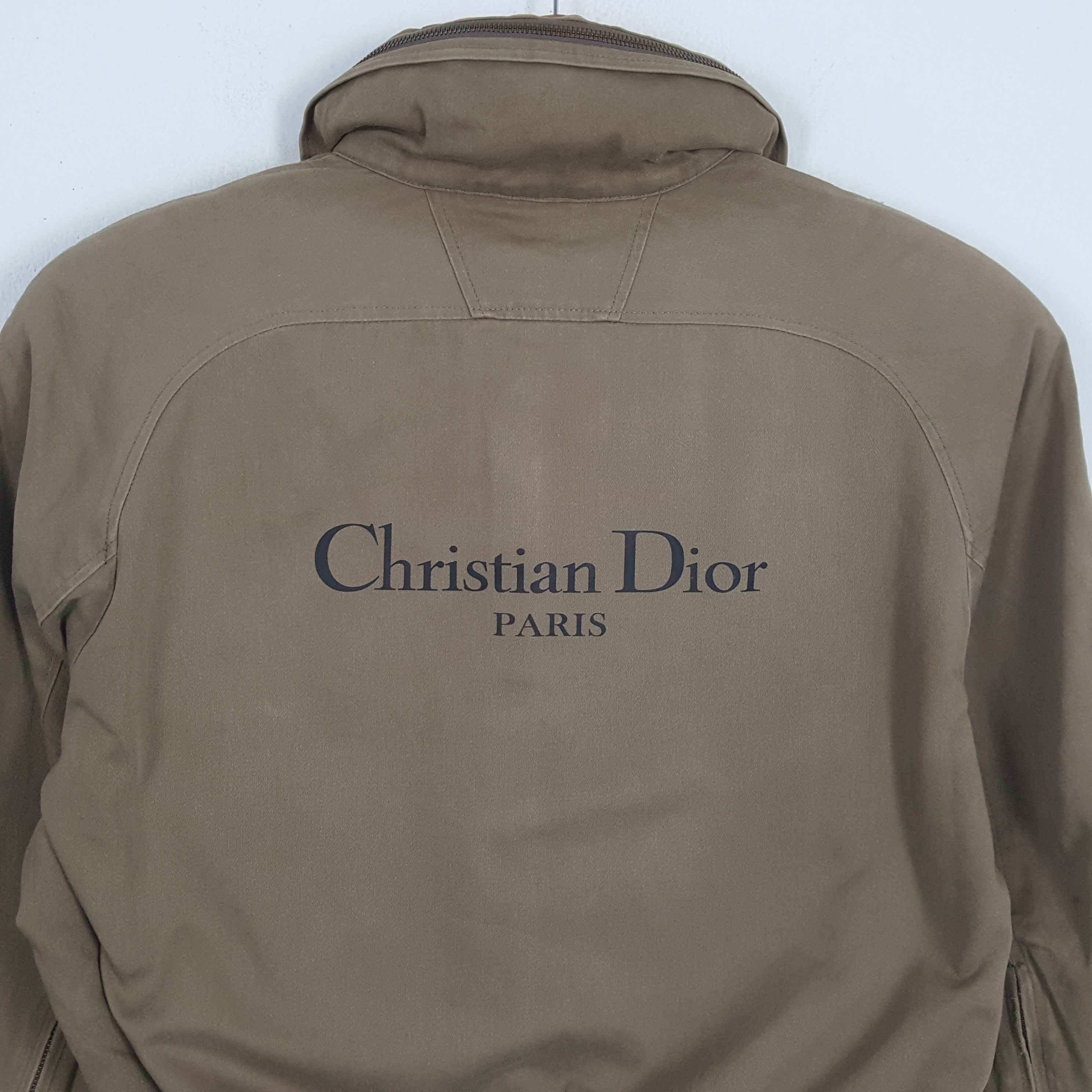 Christian Dior Monsieur × Designer × Vintage Vintage CHRISTIAN DIOR Italian Fashion Brand Jacket Size US L / EU 52-54 / 3 - 2 Thumbnail
