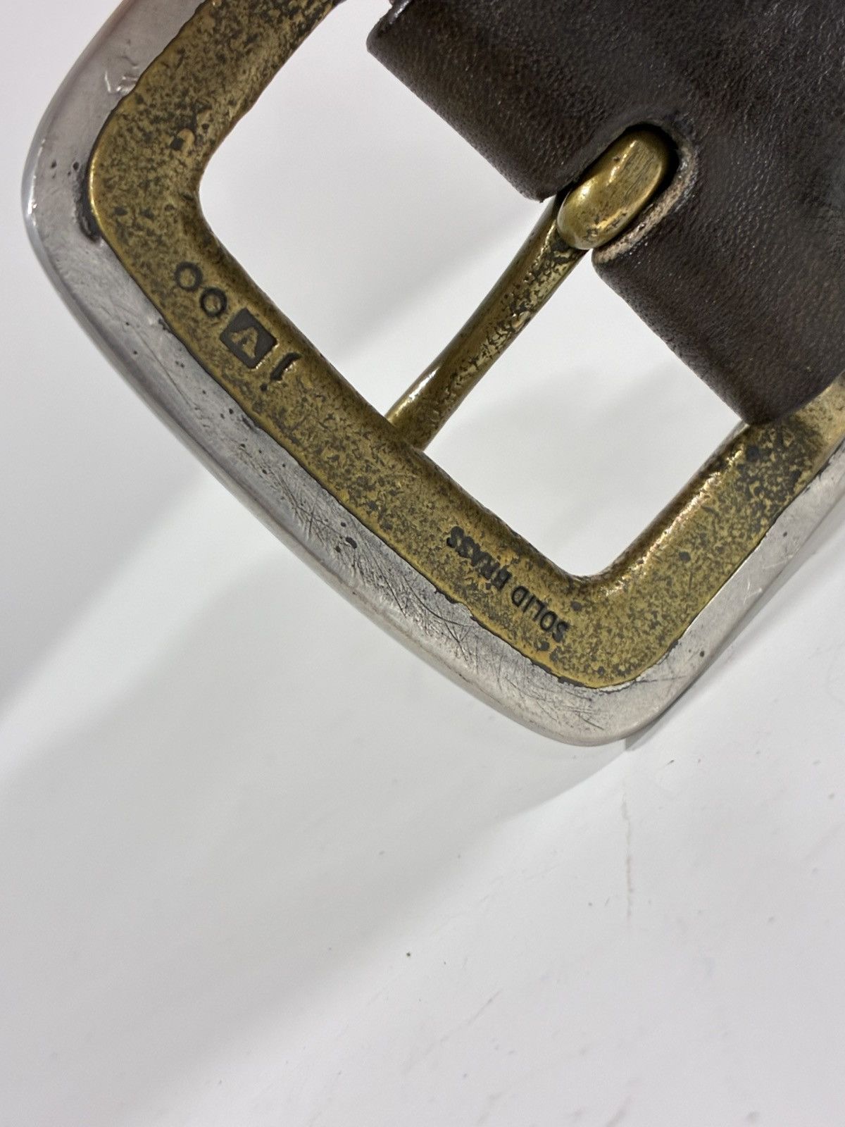 John Varvatos Doyer Studded Belt Size 32 Size 32 - 13 Thumbnail