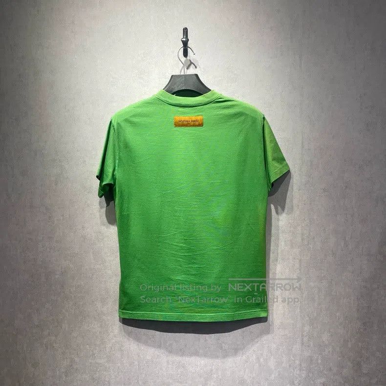 Louis Vuitton Louis Vuitton Embossed logo printed green short sleeves Size US S / EU 44-46 / 1 - 2 Thumbnail