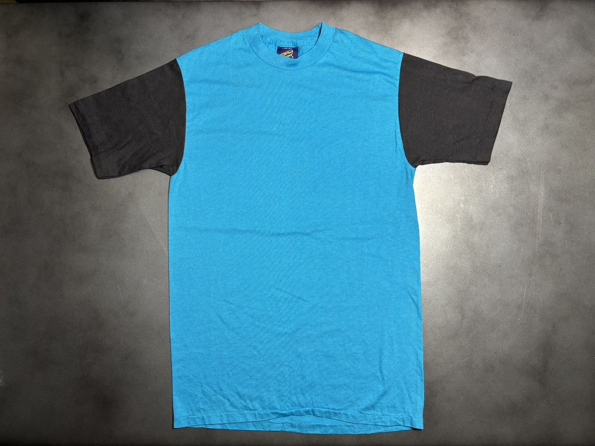 Vintage 1980s Double Sleeve Twofer Tee Vintage Sneakers USA Shirt 80 Size US S / EU 44-46 / 1 - 9 Thumbnail