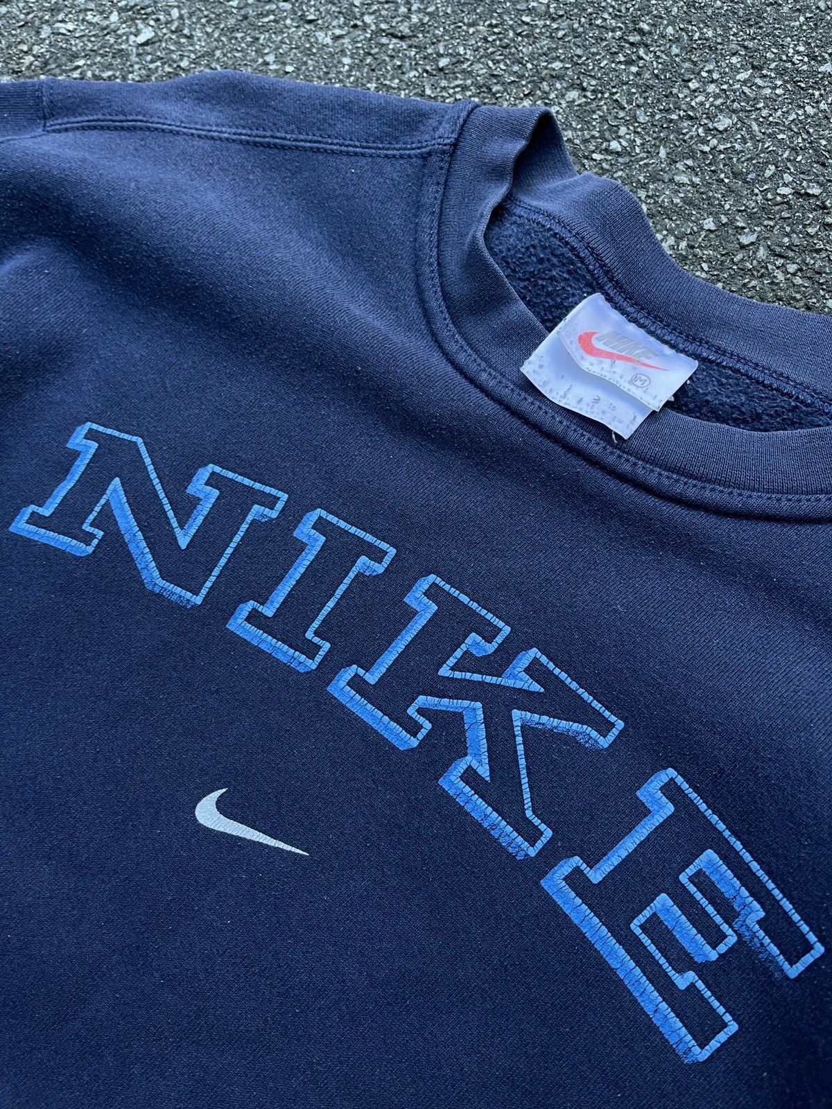 Nike × Vintage Nike Vintage sweatshirt Size US M / EU 48-50 / 2 - 6 Thumbnail