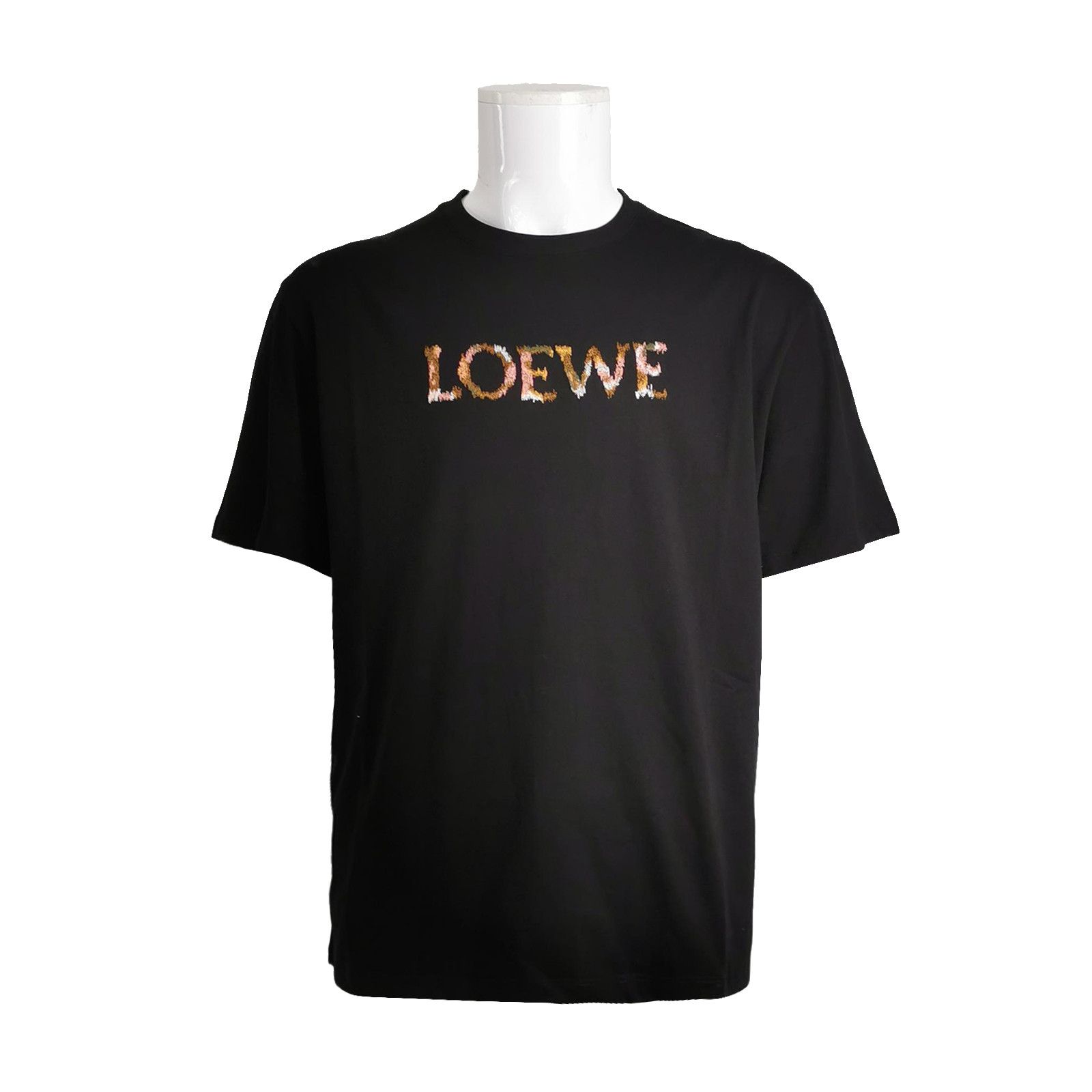 Loewe Loewe Embroidered Logo T-Shirt L Size US L / EU 52-54 / 3 - 1 Thumbnail