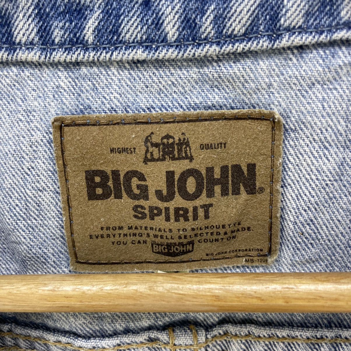 Big John 🔥Vintage Big John Vest Jacket Size US M / EU 48-50 / 2 - 9 Thumbnail