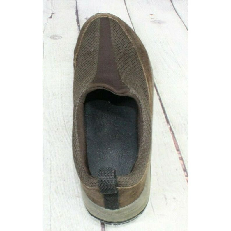 L.L. Bean LL Bean Women’s Suede Comfort Moc Slip-On Shoes Size US 8.5 / IT 38.5 - 7 Thumbnail