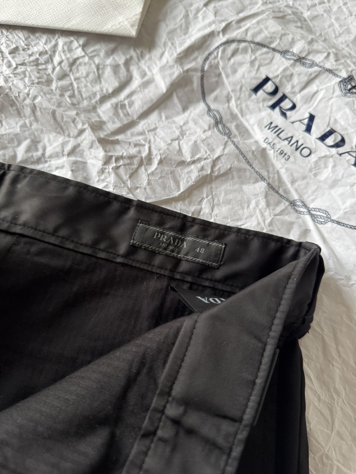 Prada Prada Nylon Pants Size US 32 / EU 48 - 5 Thumbnail