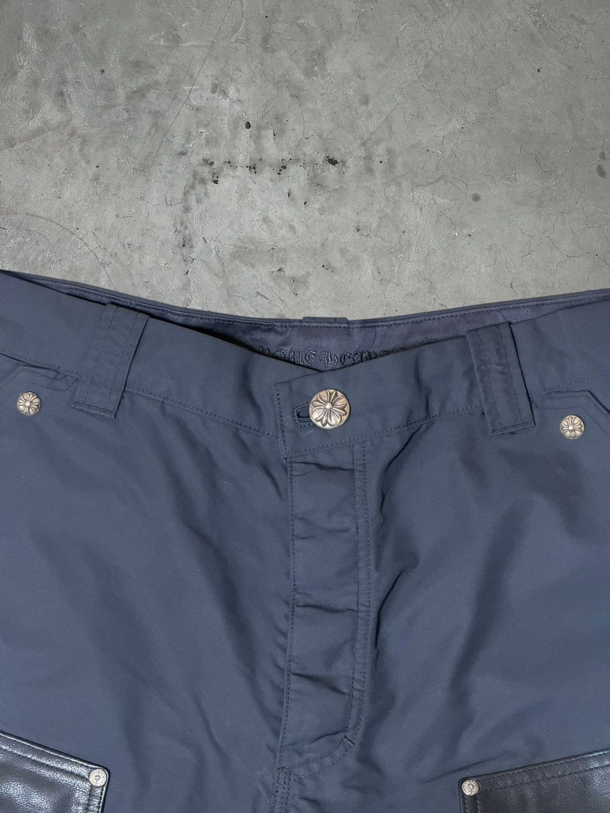 Chrome Hearts Chrome Hearts Carpenter Nylon Leather Patch Shorts Size US 38 / EU 54 - 5 Thumbnail