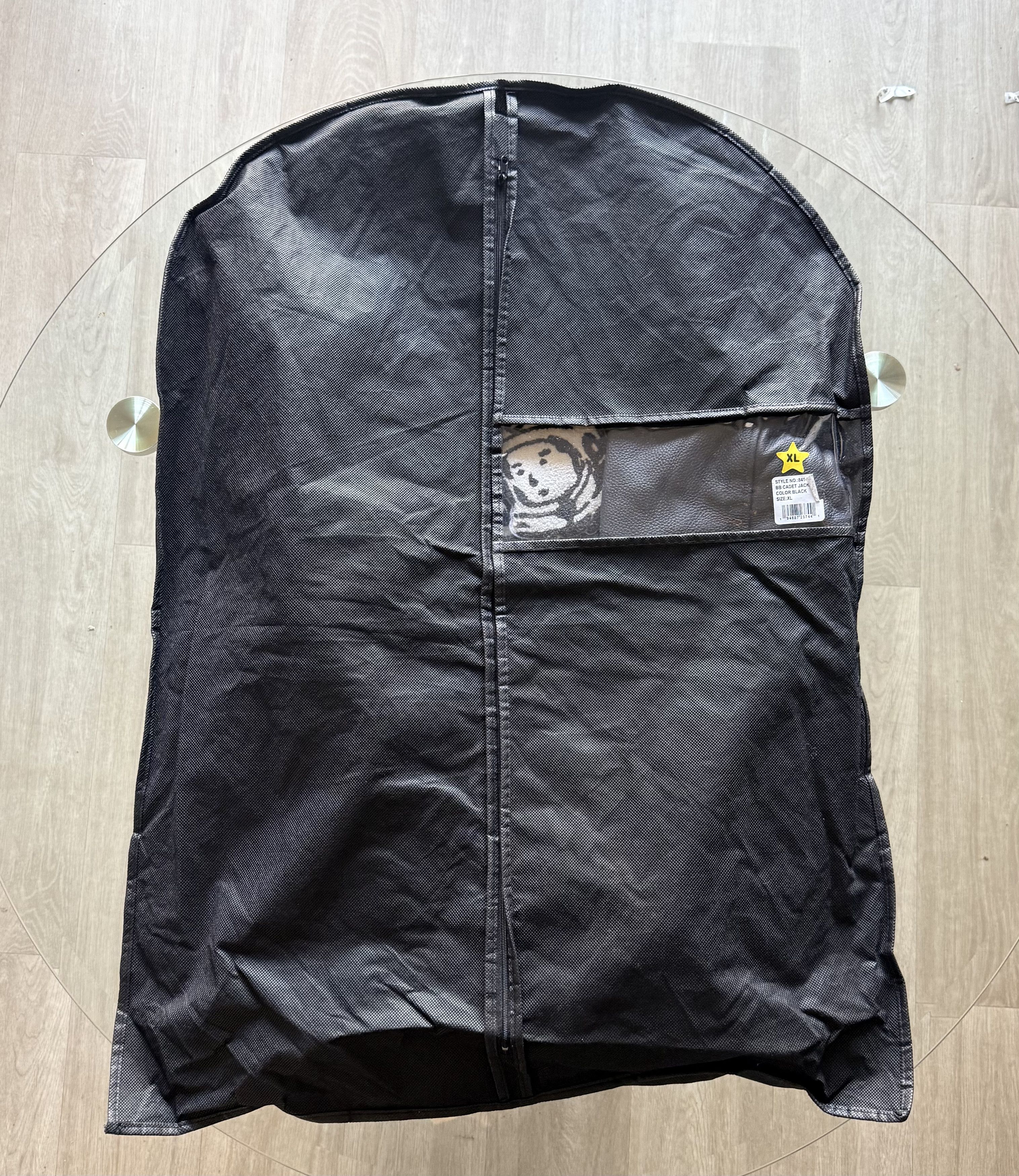 Billionaire Boys Club Billionaire Boys Club Men's Black and Grey Jacket Size US XL / EU 56 / 4 - 8 Thumbnail