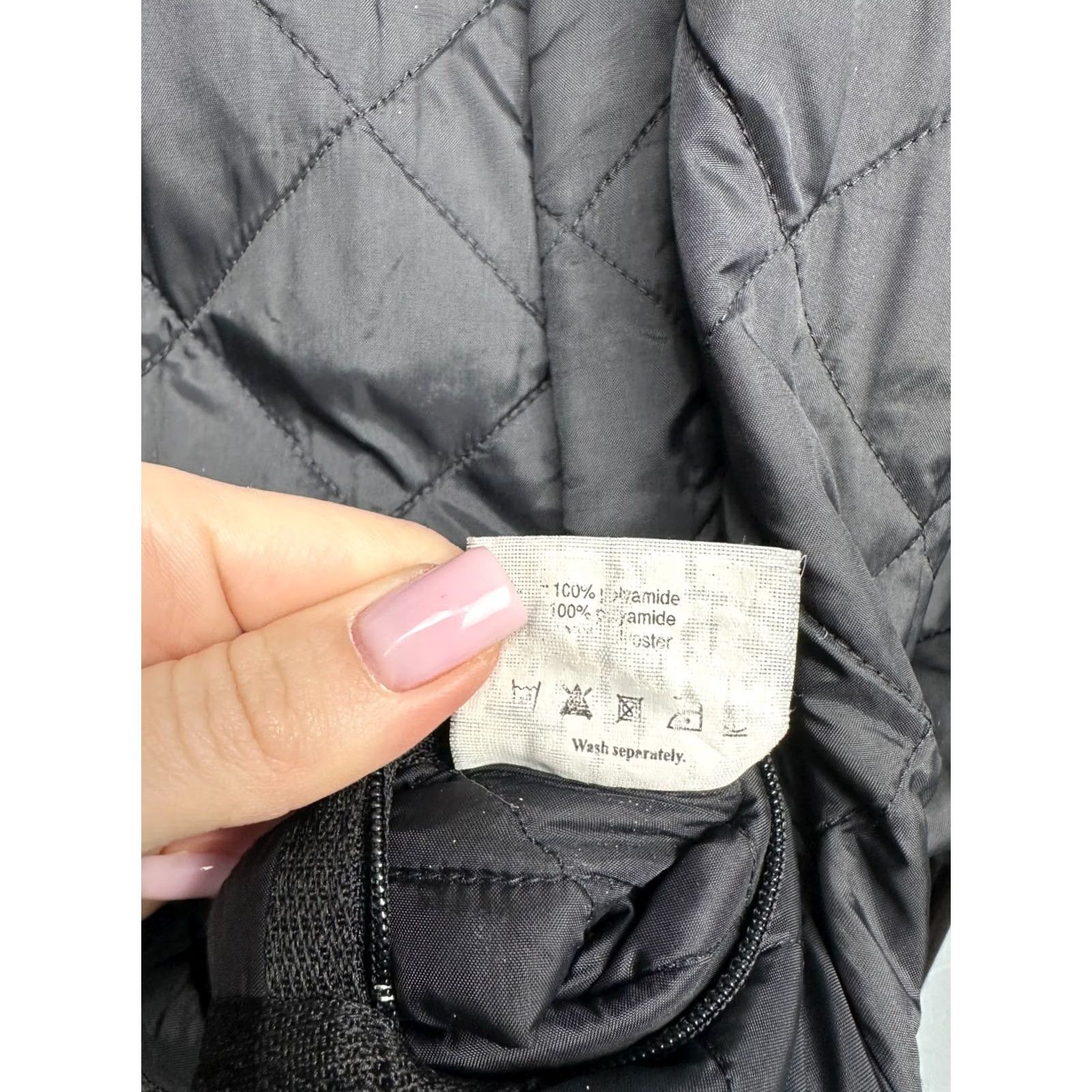 Barbour Barbour Liddesdale Mens Quilted Jacket Barbour Liddesdale Jacket M Black Vintage XS-XL Size US M / EU 48-50 / 2 - 6 Thumbnail