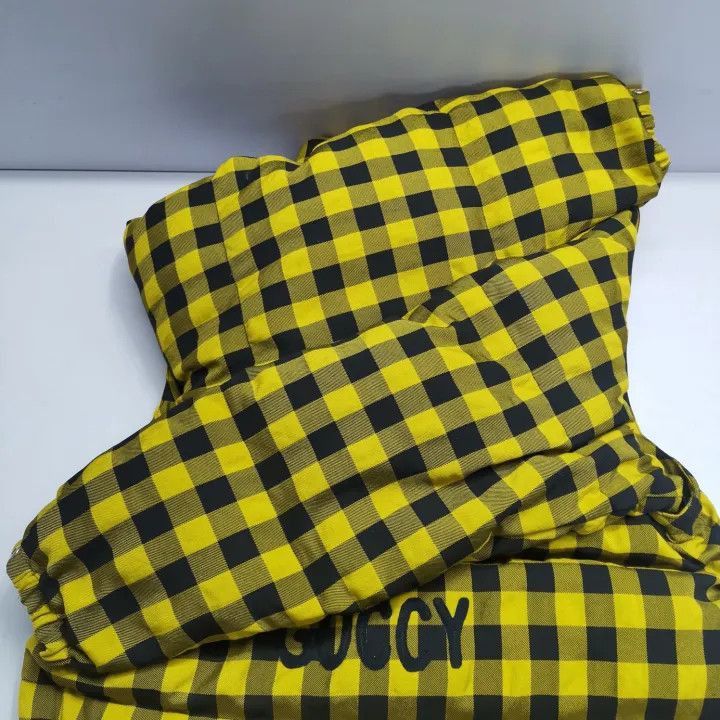 Gucci Gucci Gucci Plaid Zip-Up Warm Down Jacket -2506 Size US L / EU 52-54 / 3 - 7 Thumbnail
