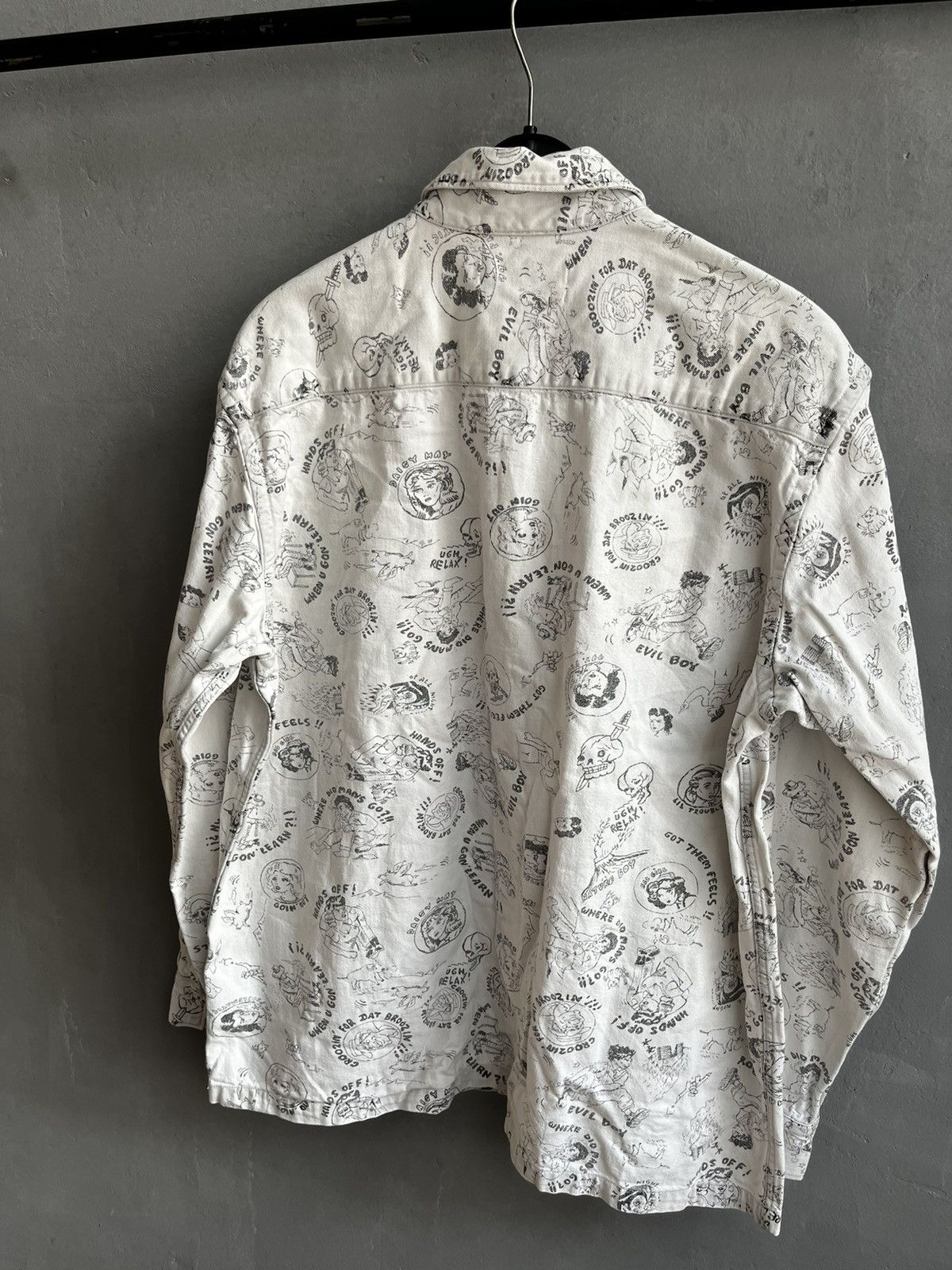 Allsaints × Vintage Allsaints old school jacket Size US M / EU 48-50 / 2 - 10 Thumbnail