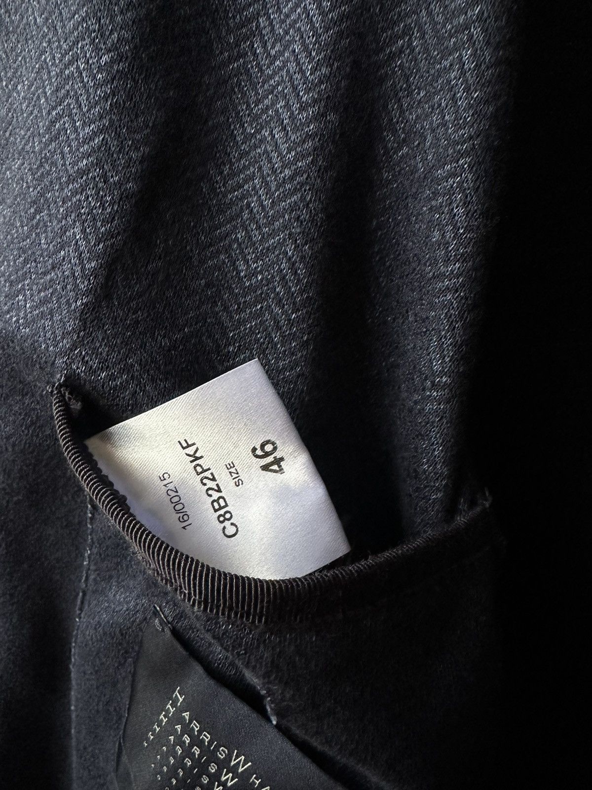 Harris Wharf London Harris Wharf London Linen Herringbone Blazer Size 46 Size 46R - 5 Thumbnail