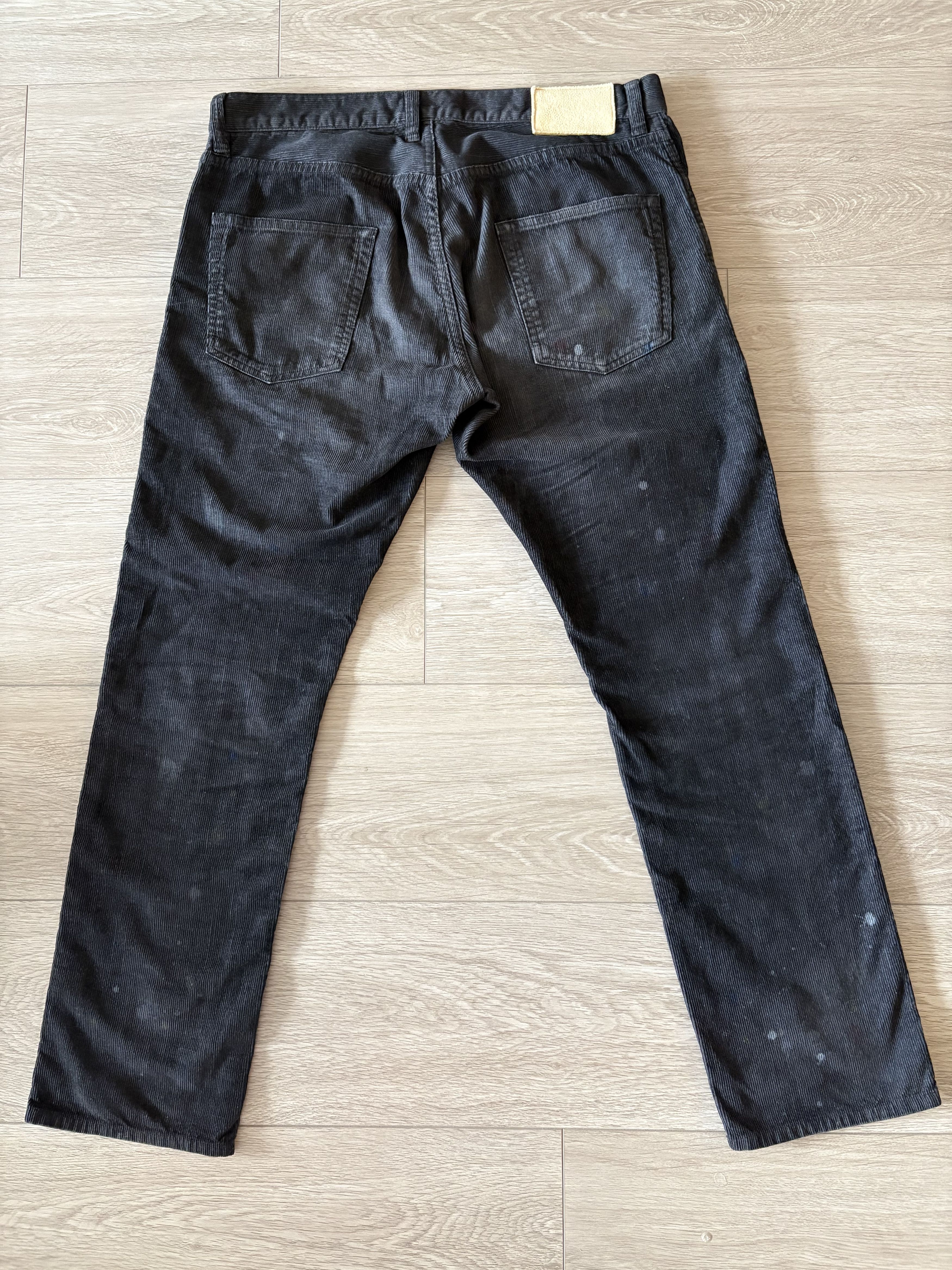 Visvim Visvim 17 FLUXUS 10 SLUB (INDIGO DMGD CORDS) Size US 32 / EU 48 - 3 Thumbnail