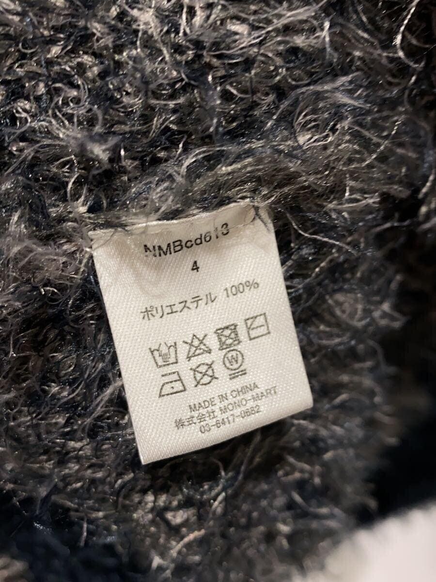 Number (N)ine Fuzzy Argyle Cardigan Size US XL / EU 56 / 4 - 4 Thumbnail