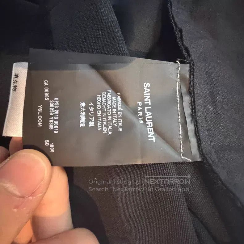 Saint Laurent Paris Saint Laurent Paris Smoking Suit i Size US M / EU 48-50 / 2 - 8 Thumbnail