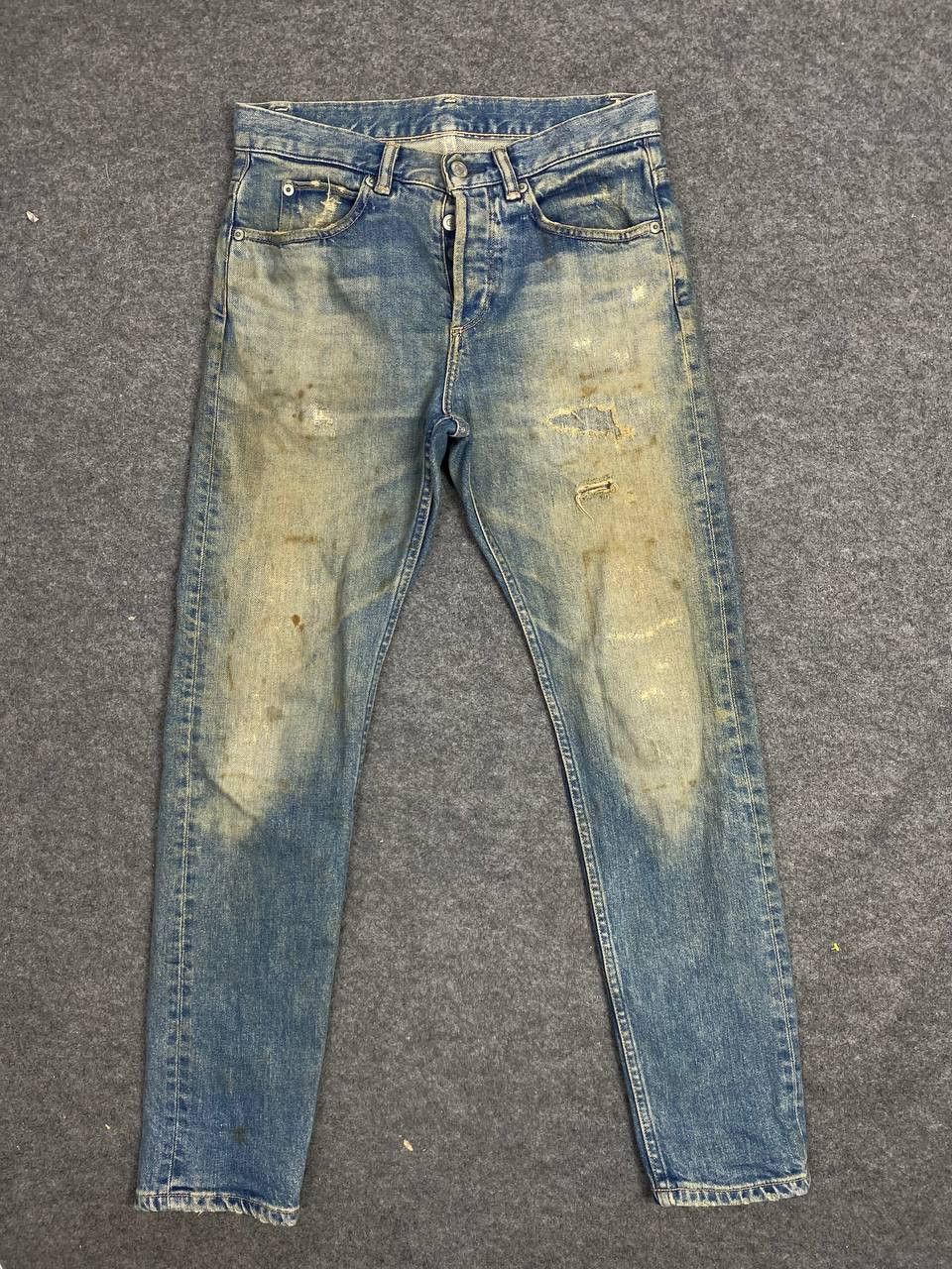 BEAUTY&YOUTH beauty & youth by united arrows distressed denim nice design Size US 31 - 6 Thumbnail