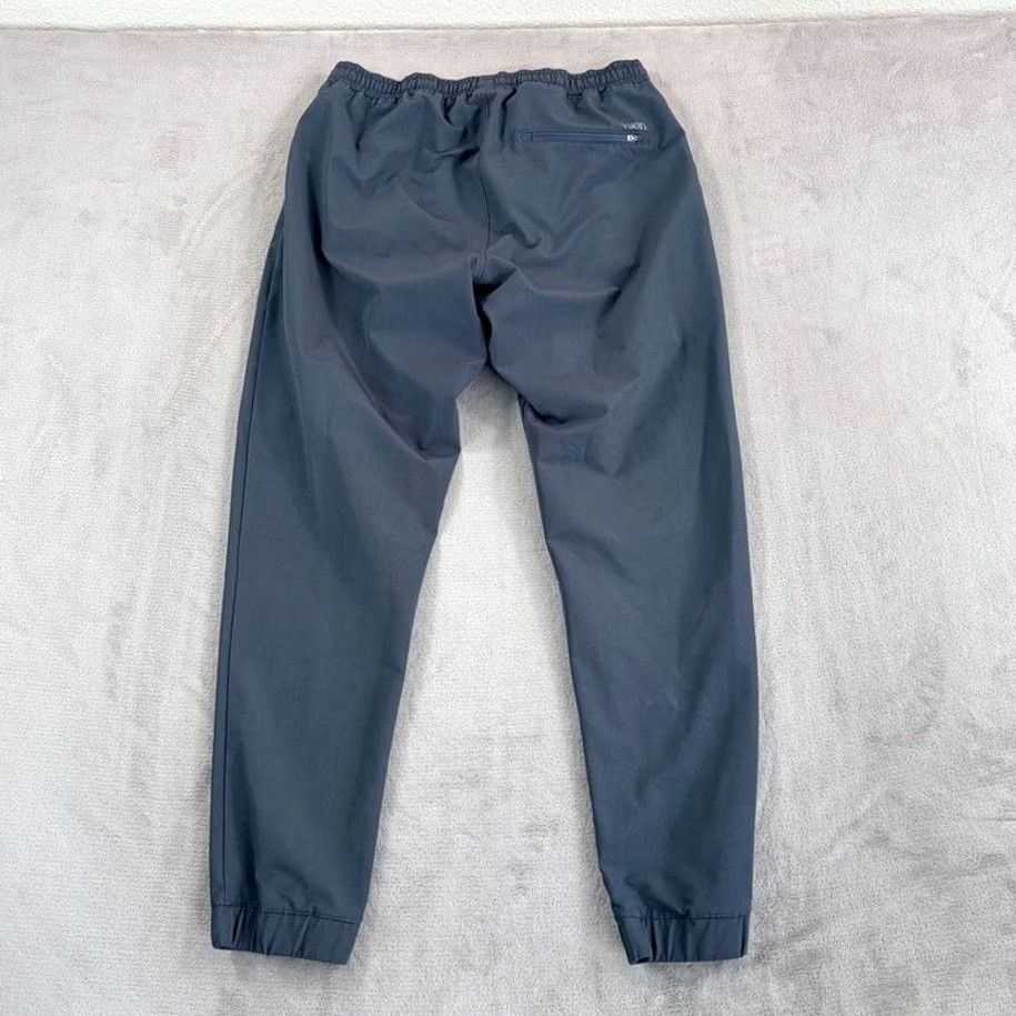 Vuori Vuori Transit Jogger Pants Gray Athletic Men Large L Slim Tapered Stretch Performance Gym & Training Joggers Size US 33 - 5 Thumbnail