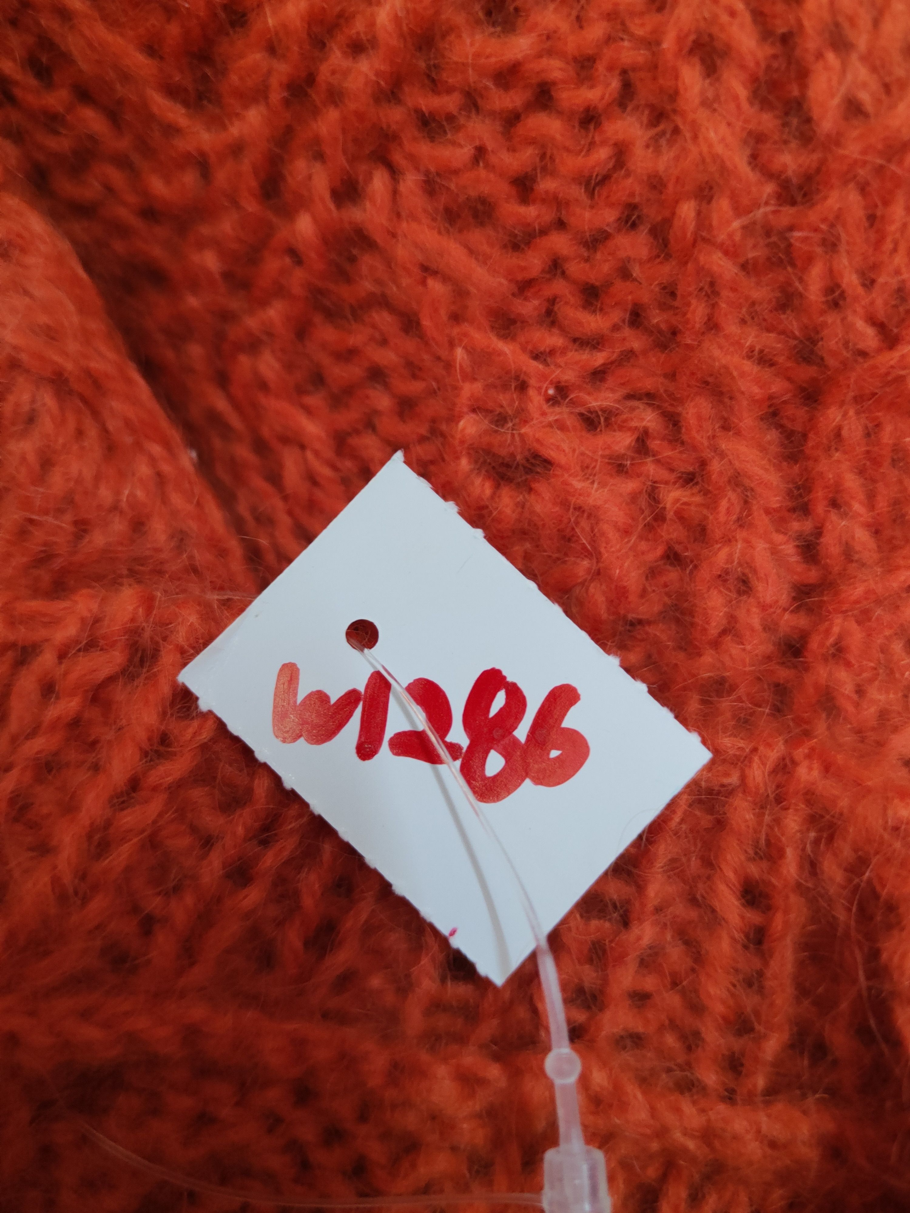 Japanese Brand Japanese Brand Orange Knitwear Sweater Vests #W1286 Size S / US 4 / IT 40 - 10 Thumbnail