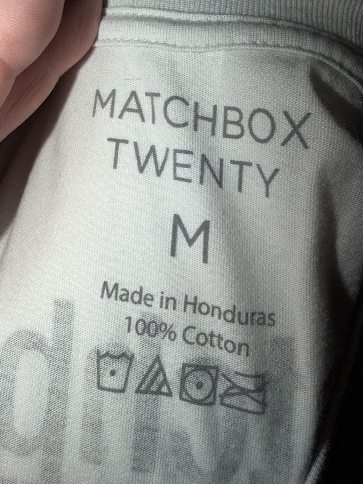 Band Tees Matchbox Twenty Slow Dream Tour Graphic T Shirt Size Medium Size US M / EU 48-50 / 2 - 13 Thumbnail