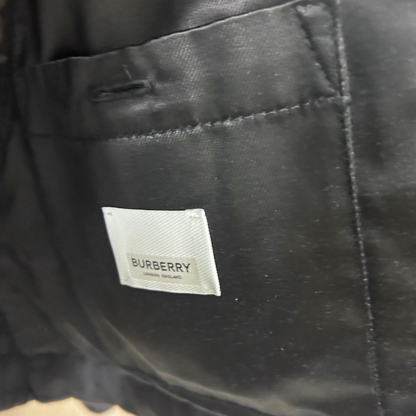 Burberry Burberry Diamond Pkt Zip Lapel L Sleeve Jkt 99 New Size US L / EU 52-54 / 3 - 3 Thumbnail