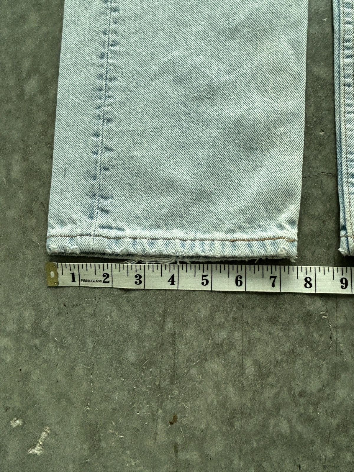 Levi's Vintage 90s Levis 505 Light Wash Denim Jeans 34x32 Distress Size US 34 / EU 50 - 10 Thumbnail