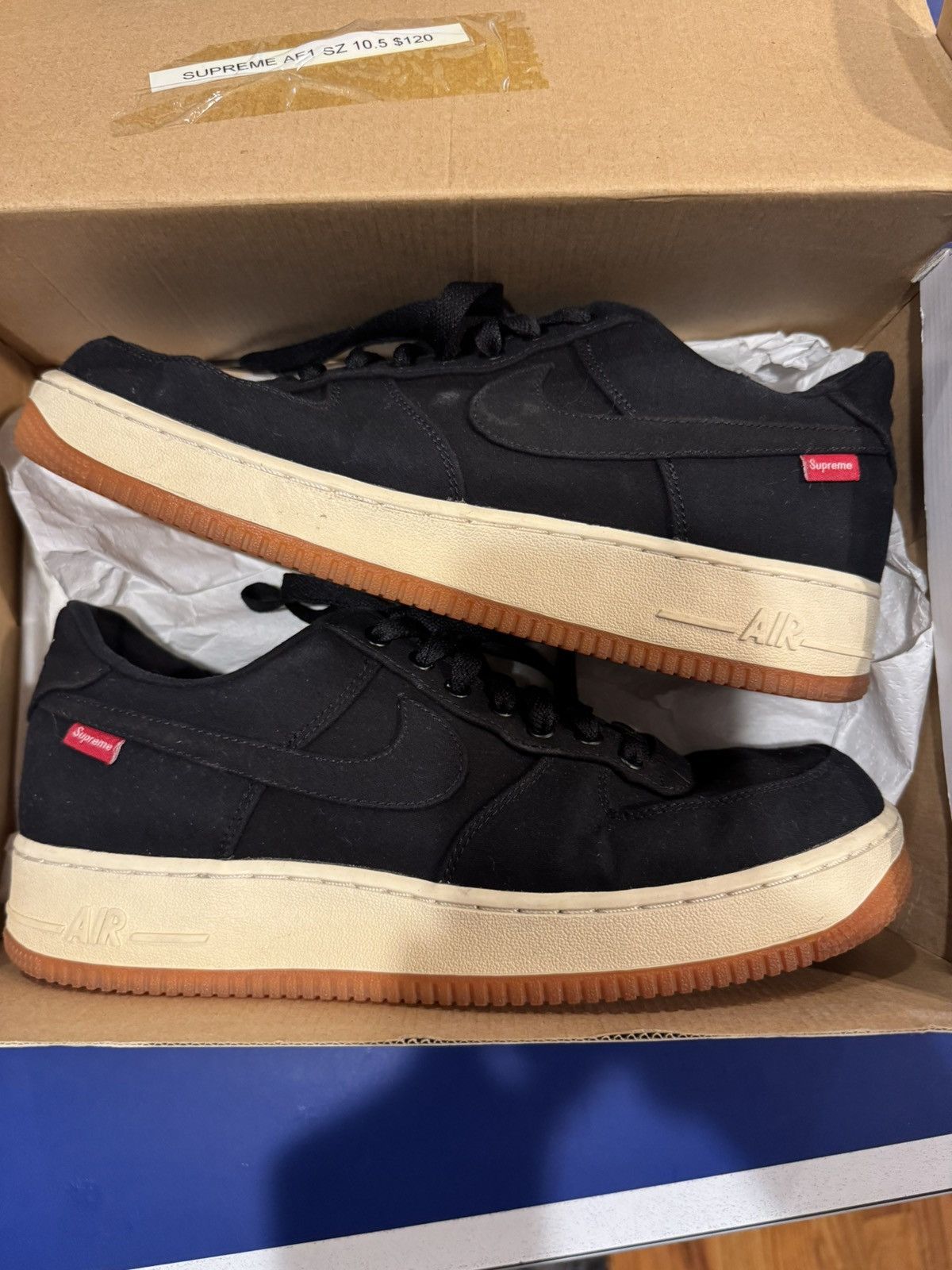 Nike × Supreme 2012 Limited Supreme Nike Air Force 1 Low Size US 10.5 / EU 43-44 - 1 Thumbnail