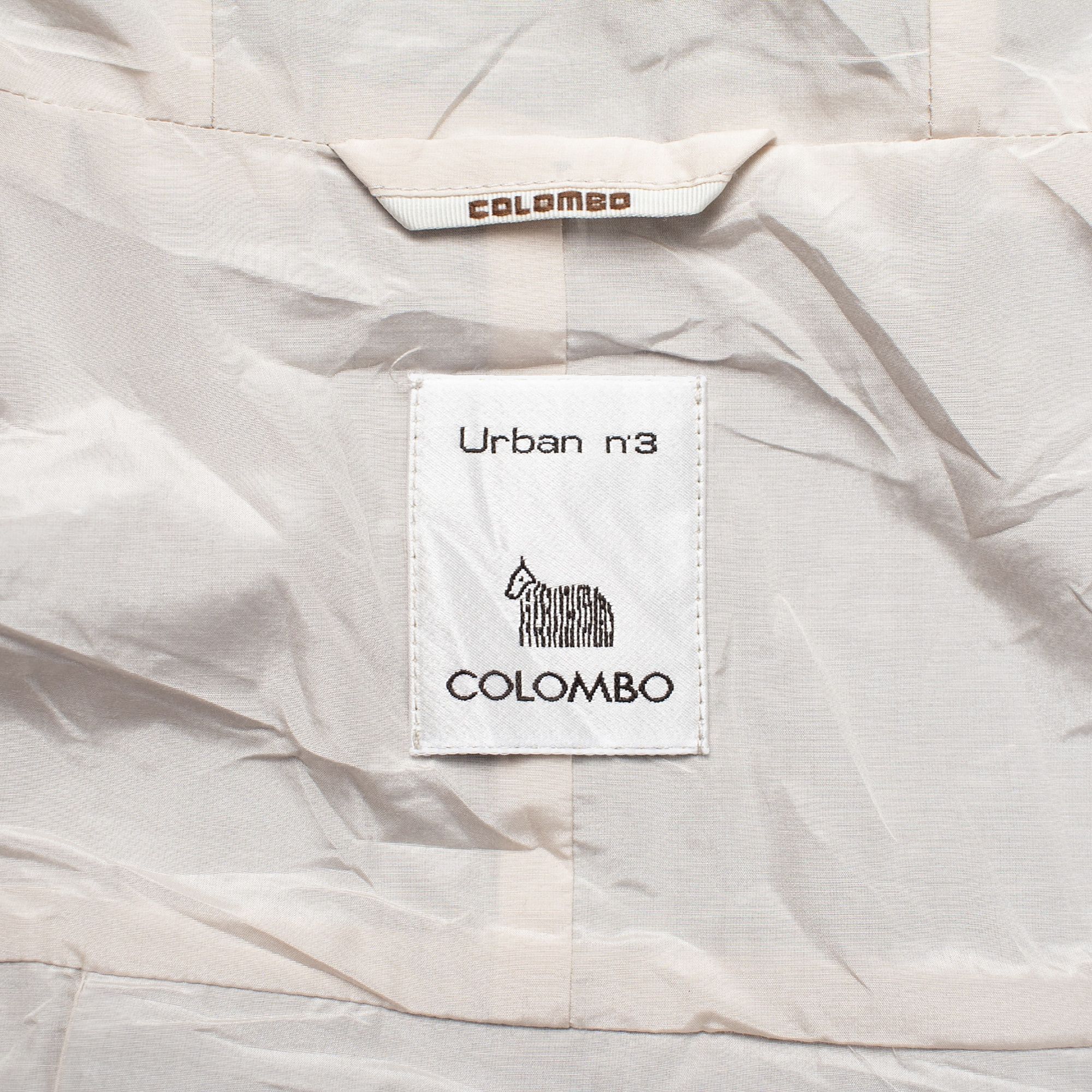 Colombo LANIFICIO COLOMBO URBAN 3 THERMO WOOL PARKA JACKET $2,500+ Size US M / EU 48-50 / 2 - 5 Thumbnail