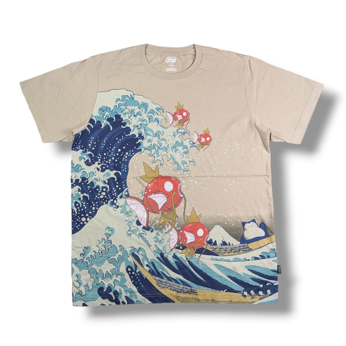 Pokemon NINTENDO POKEMON X UNIQLO T-SHIRT Size US XL / EU 56 / 4 - 1 Thumbnail