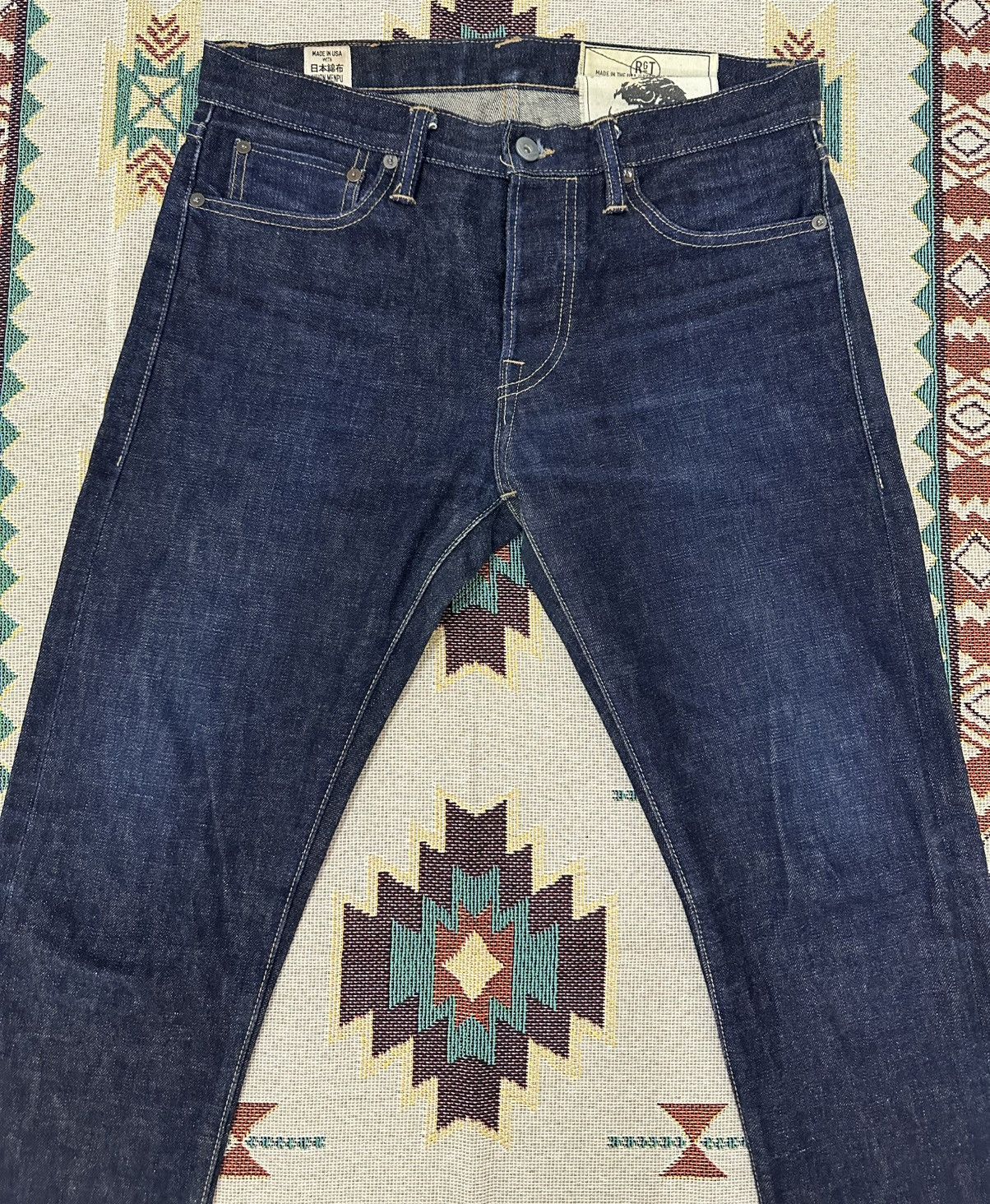 Rogue Territory Rogue Territory SK Denim Size US 30 / EU 46 - 2 Thumbnail