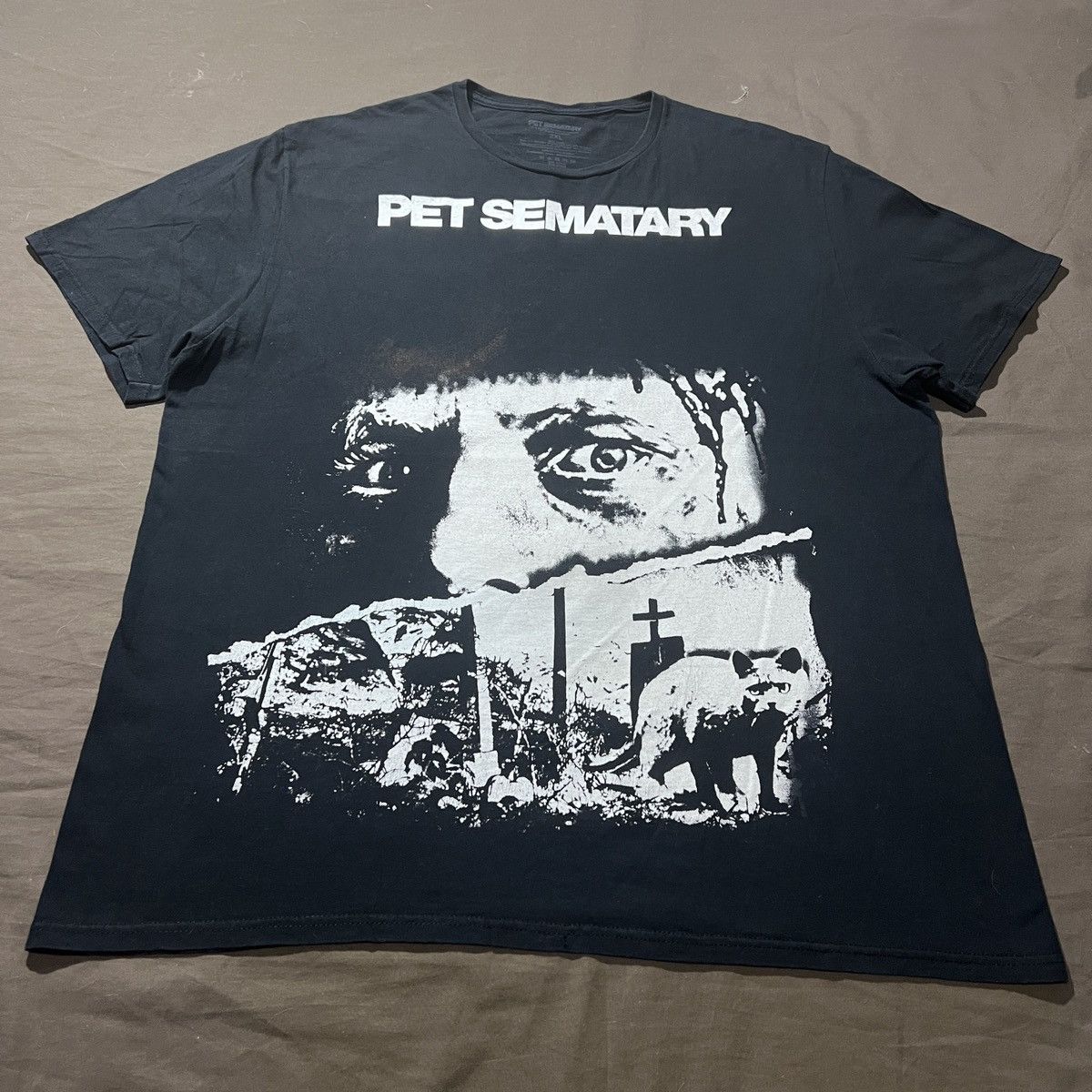 Expert Horror Pet Sematary Supernatural horror film movie Tee 2XL Size US XXL / EU 58 / 5 - 1 Thumbnail