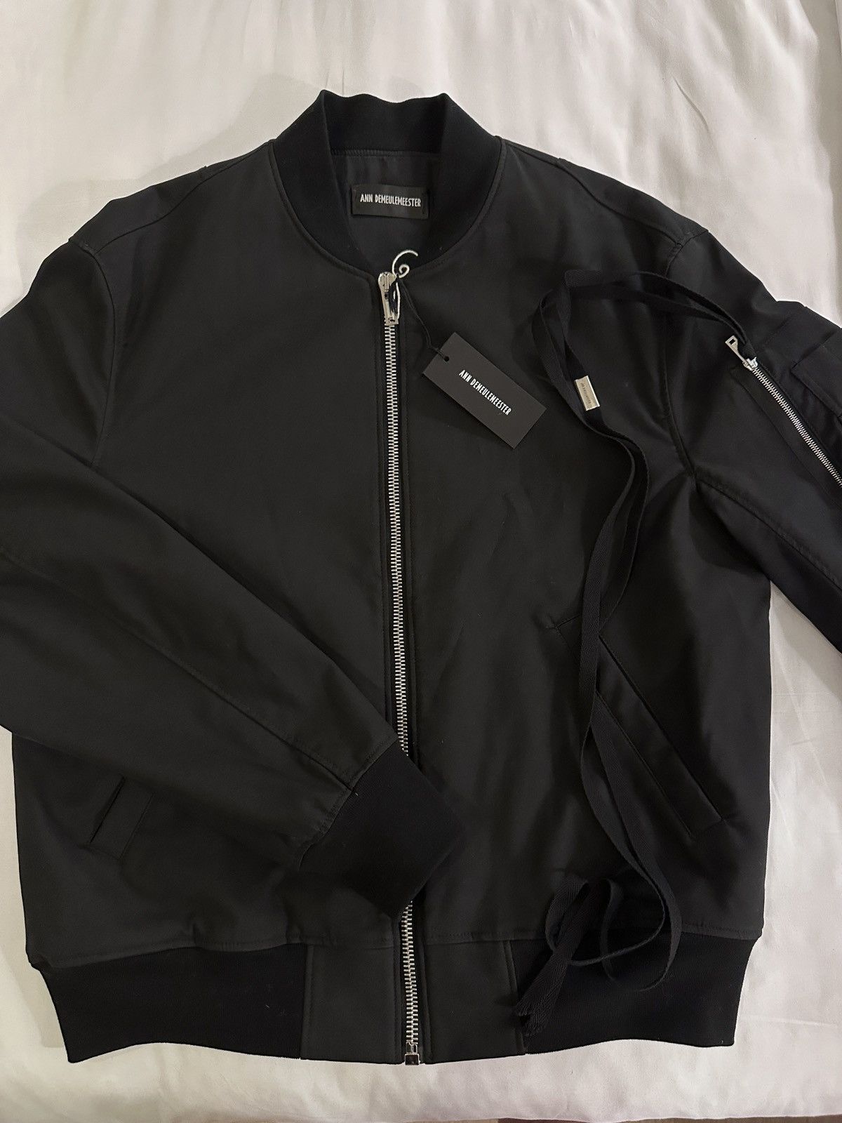 Ann Demeulemeester Ann Demeulemeester Dries Bomber Size US S / EU 44-46 / 1 - 3 Thumbnail